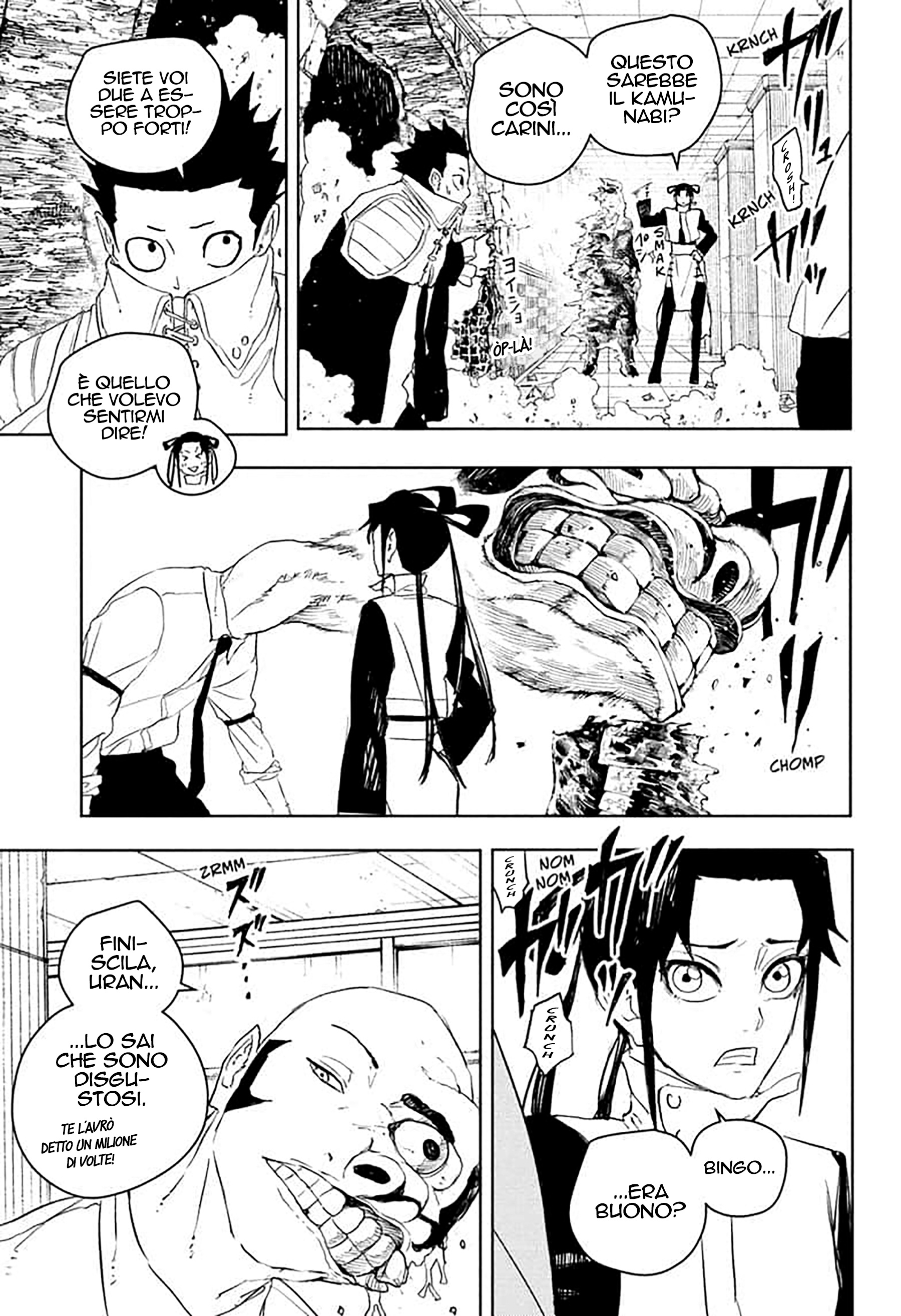 Kagurabachi Capitolo 093 Scan ITA