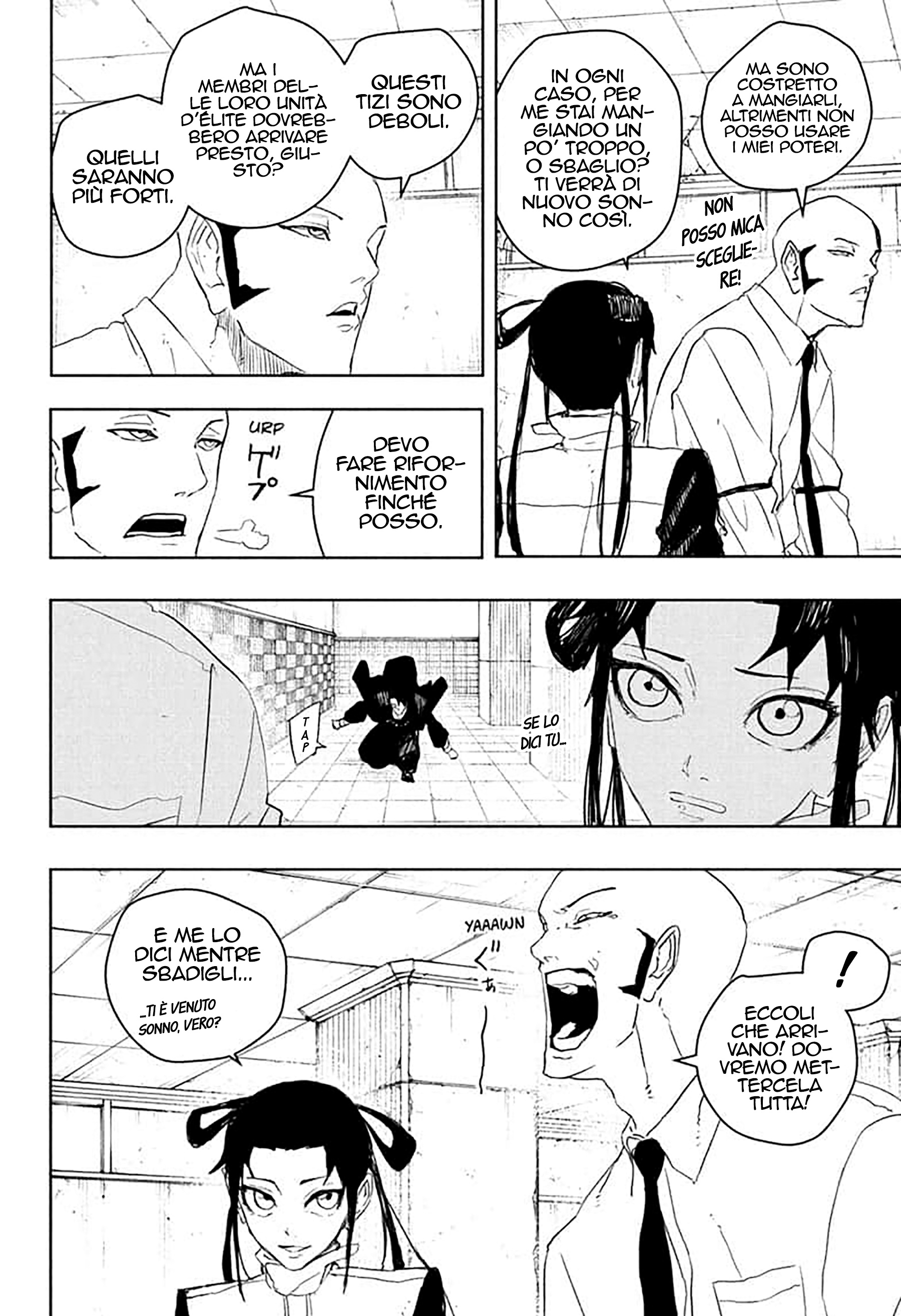 Kagurabachi Capitolo 093 Scan ITA