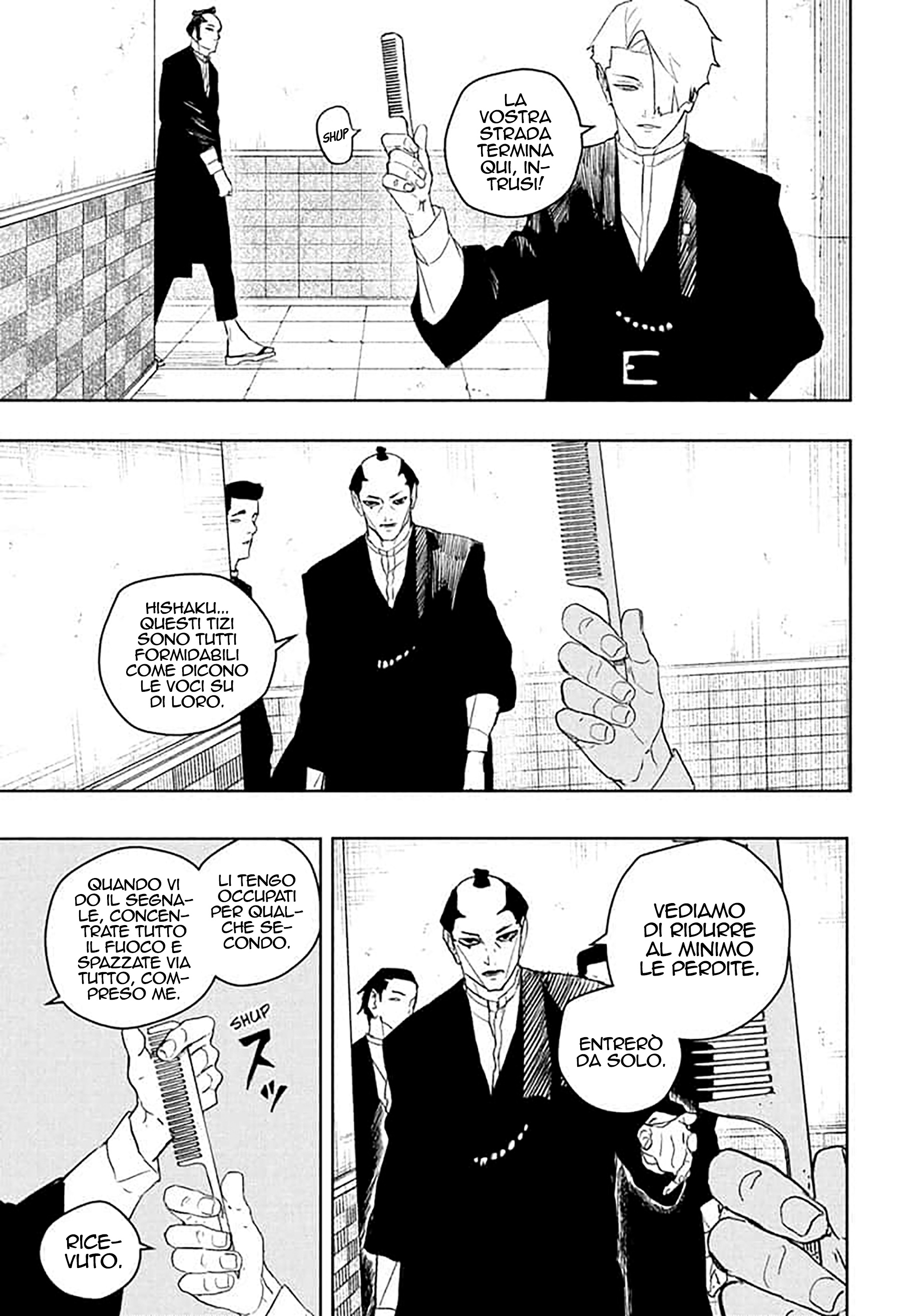 Kagurabachi Capitolo 093 Scan ITA