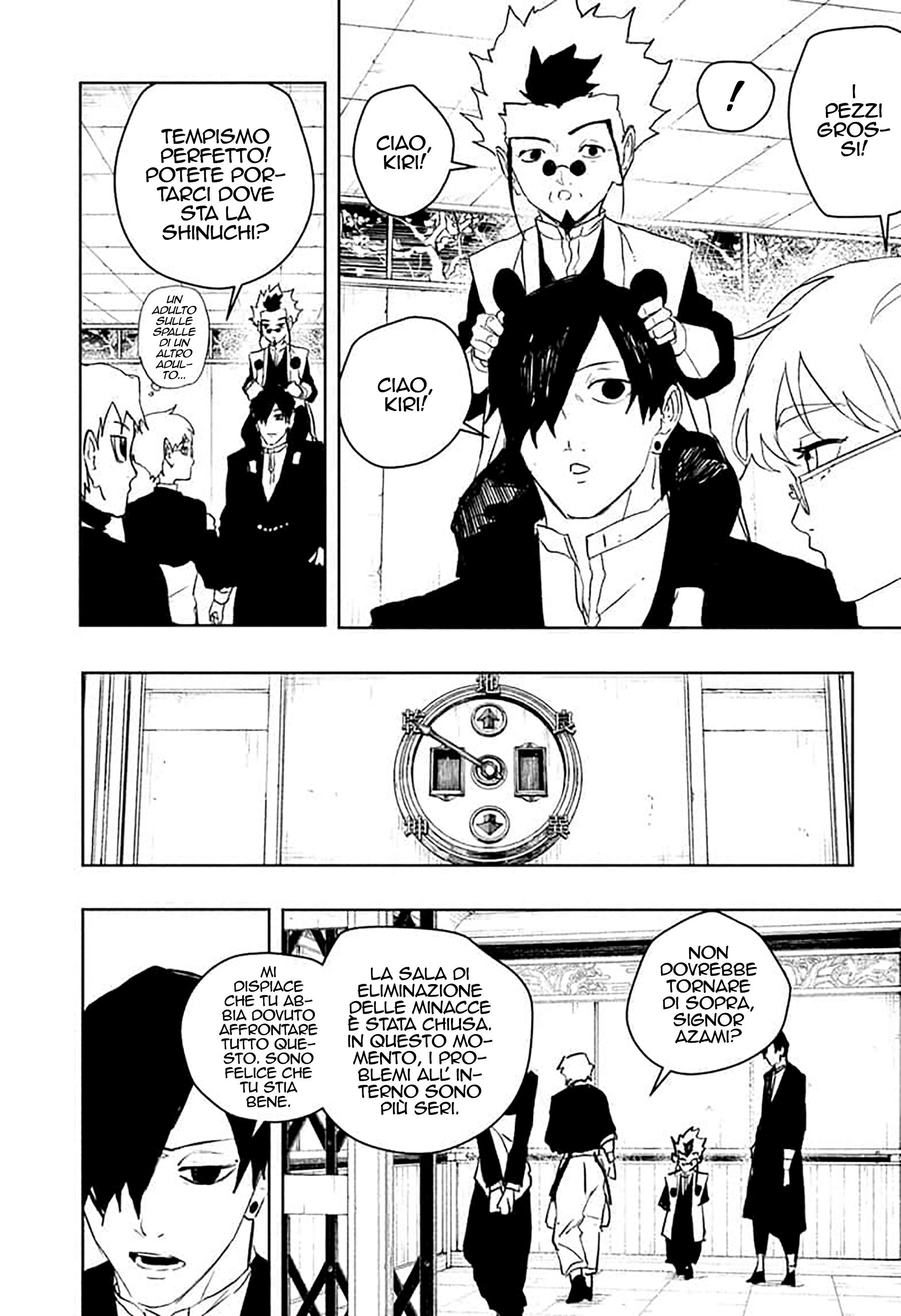 Kagurabachi Capitolo 093 Scan ITA