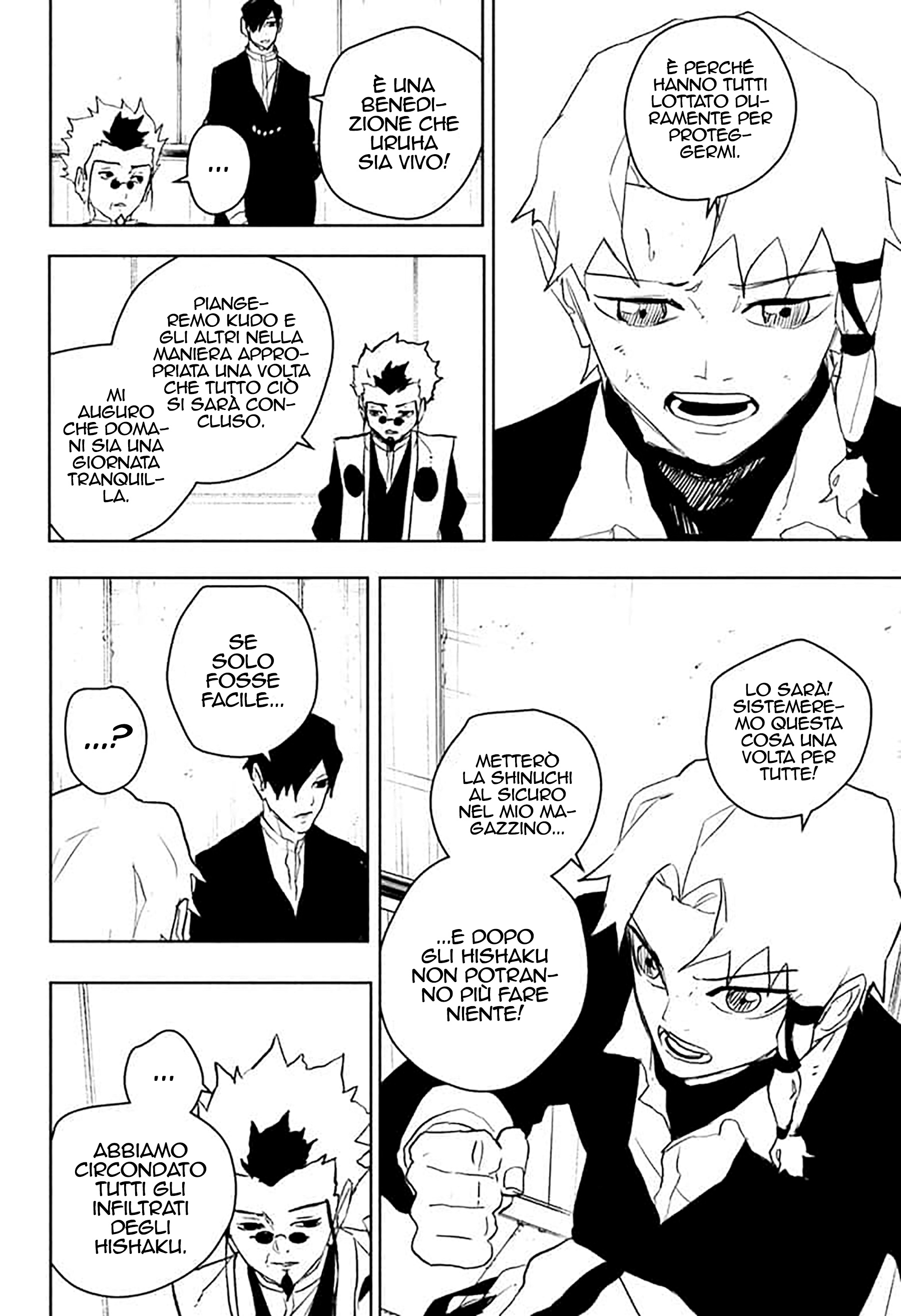 Kagurabachi Capitolo 093 Scan ITA