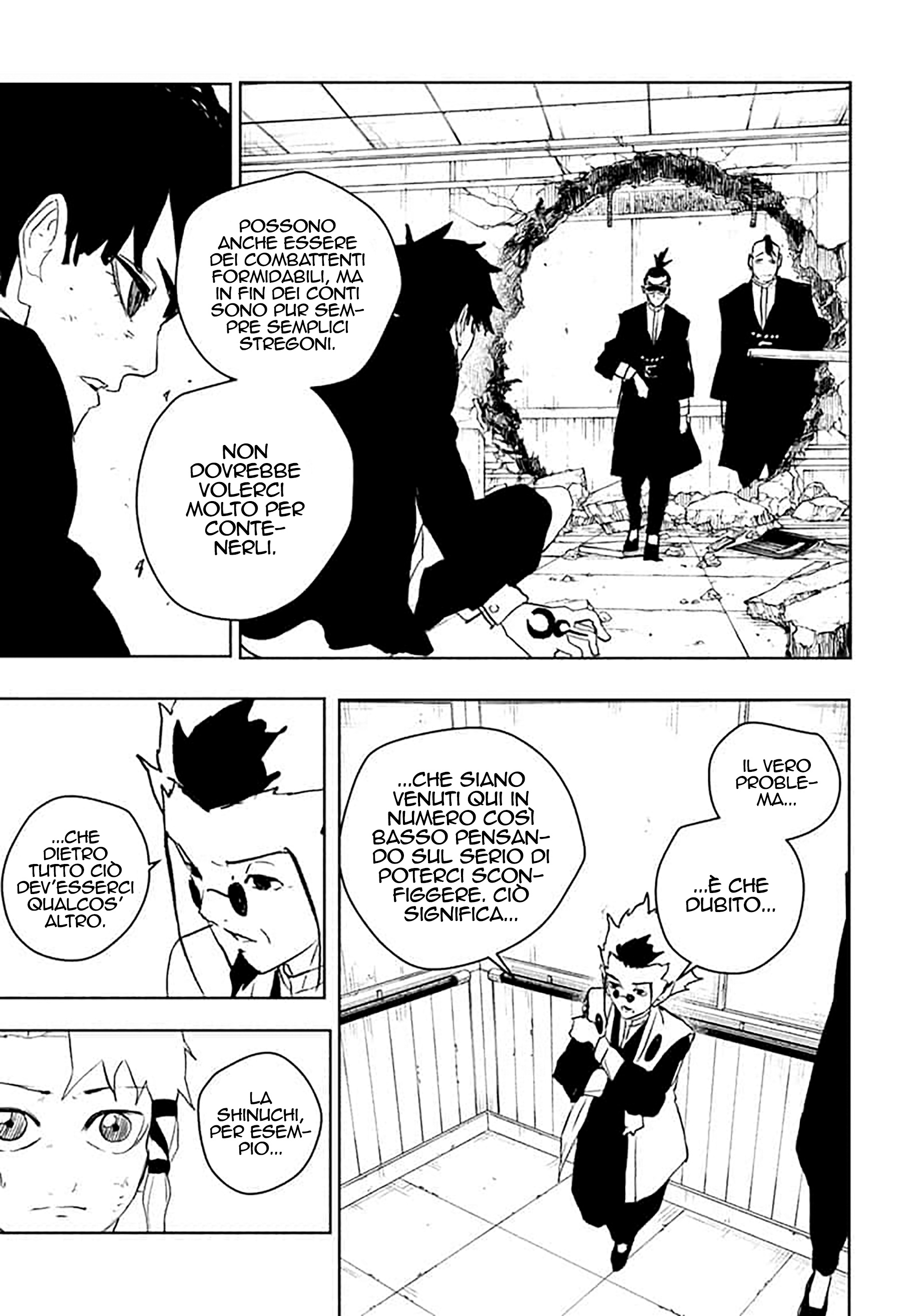 Kagurabachi Capitolo 093 Scan ITA