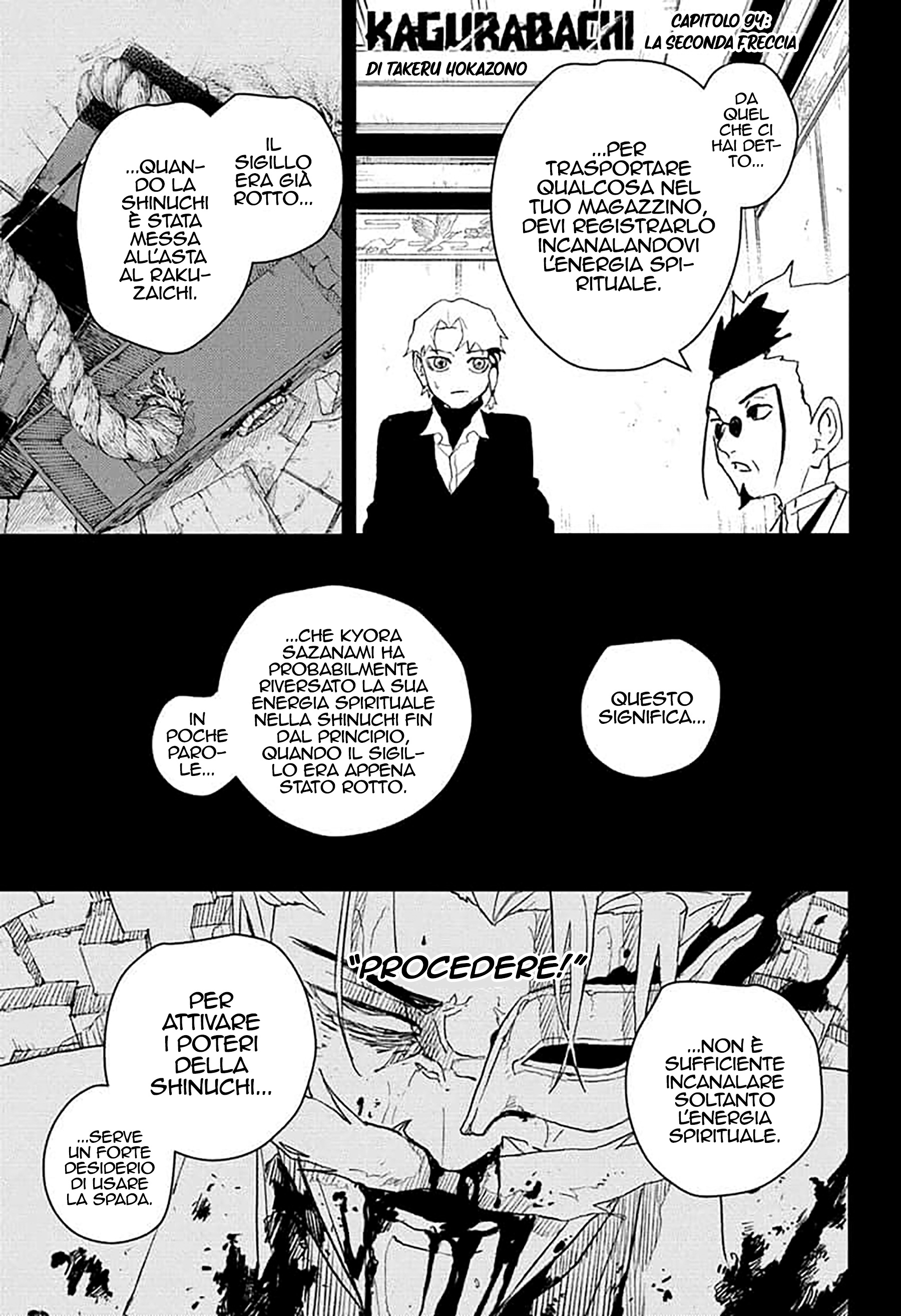 Kagurabachi Capitolo 094 Scan ITA