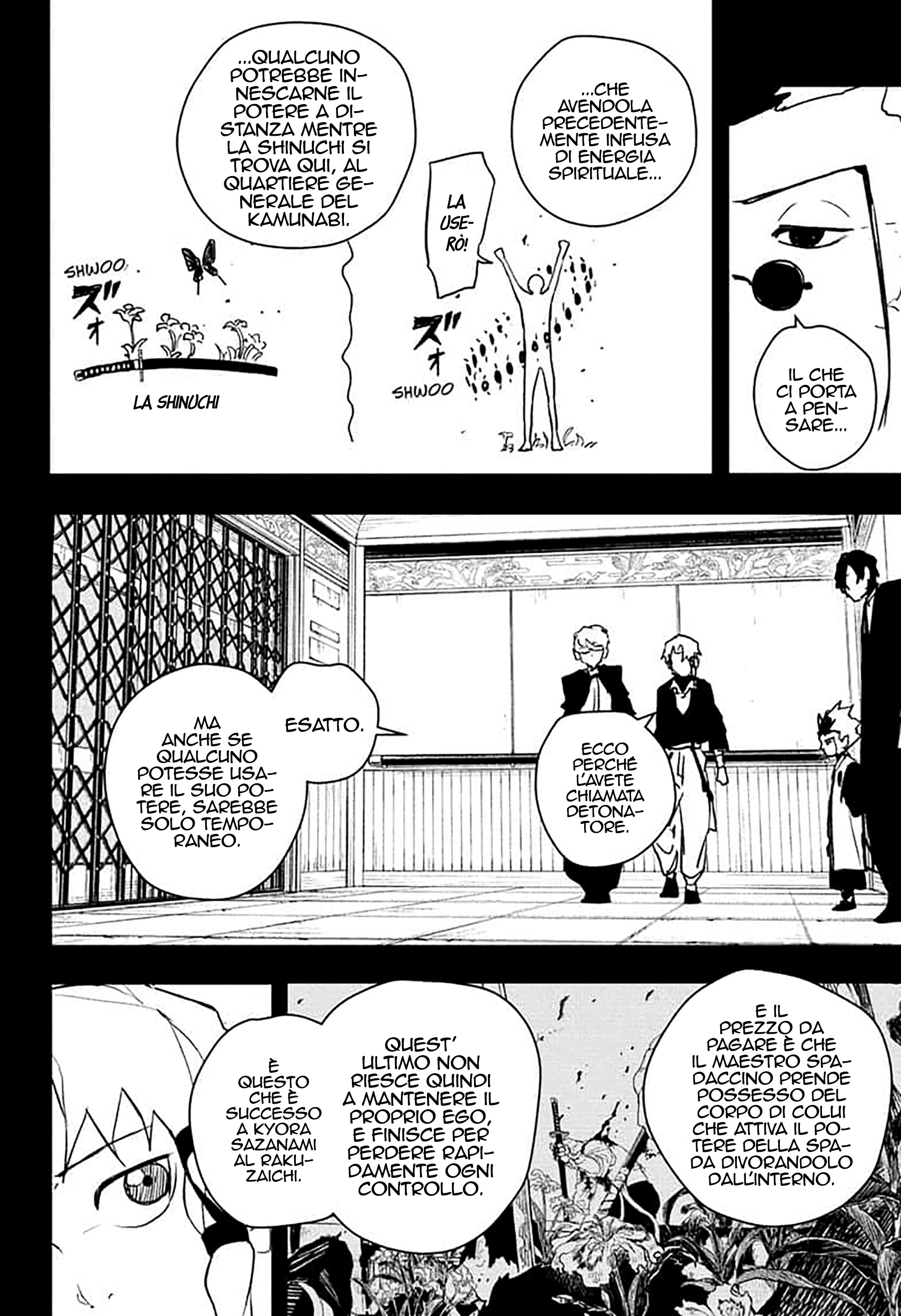 Kagurabachi Capitolo 094 Scan ITA