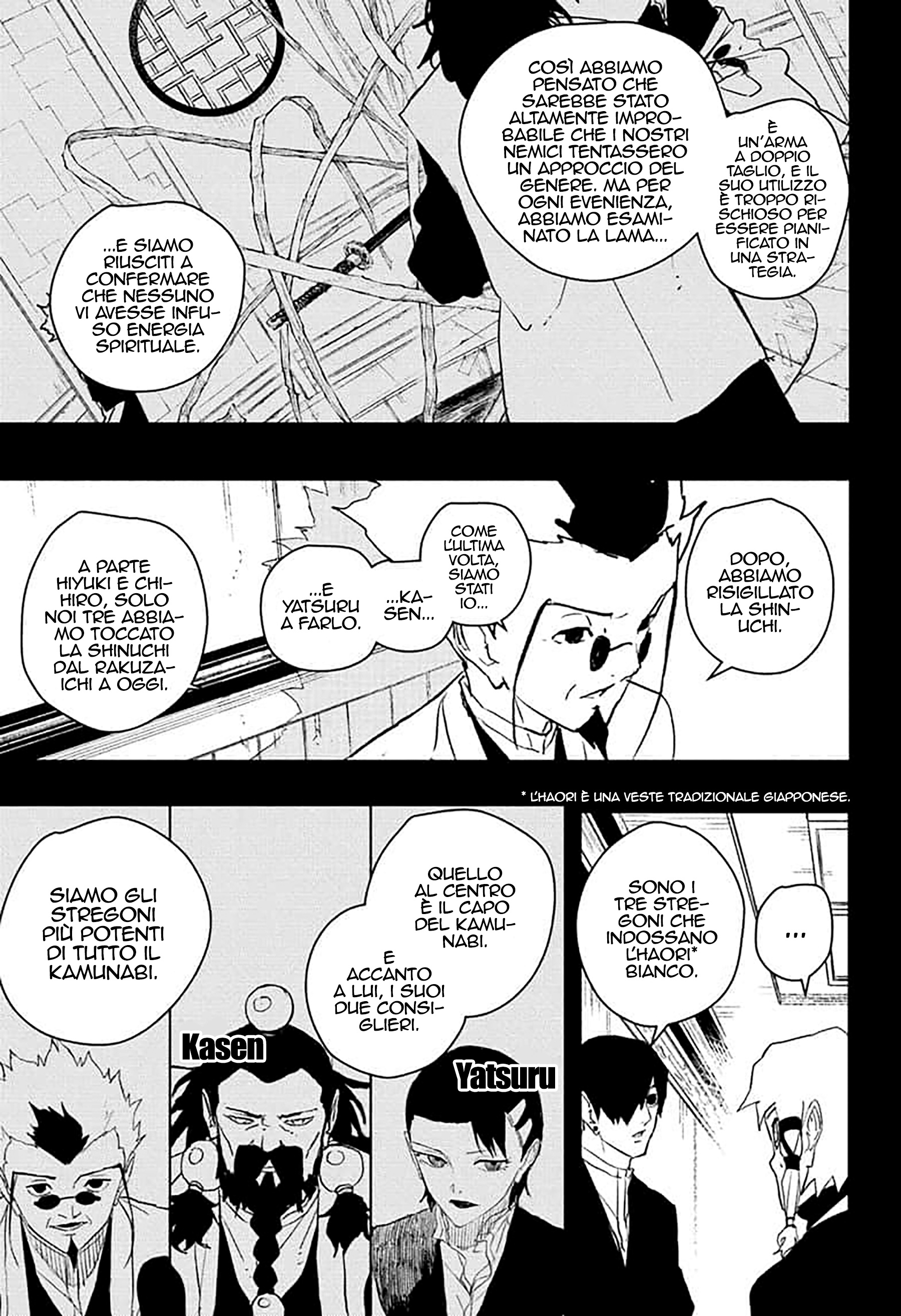 Kagurabachi Capitolo 094 Scan ITA