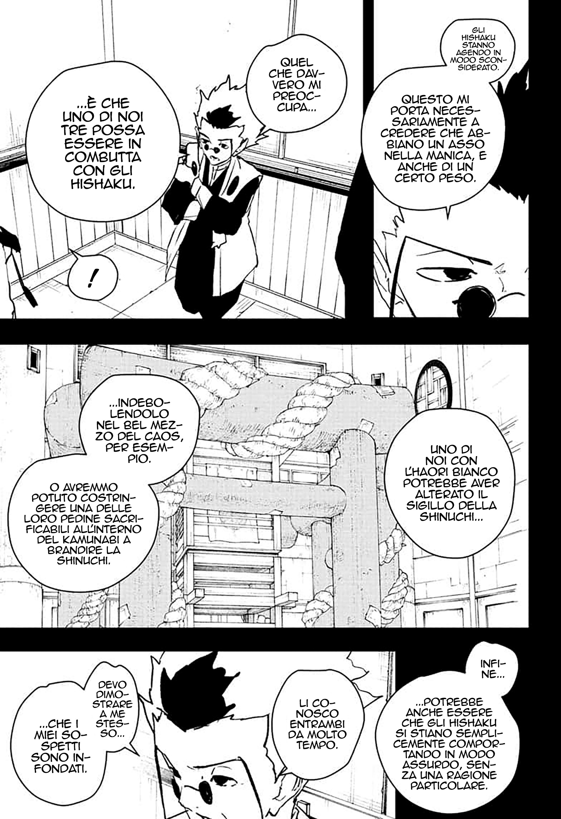 Kagurabachi Capitolo 094 Scan ITA