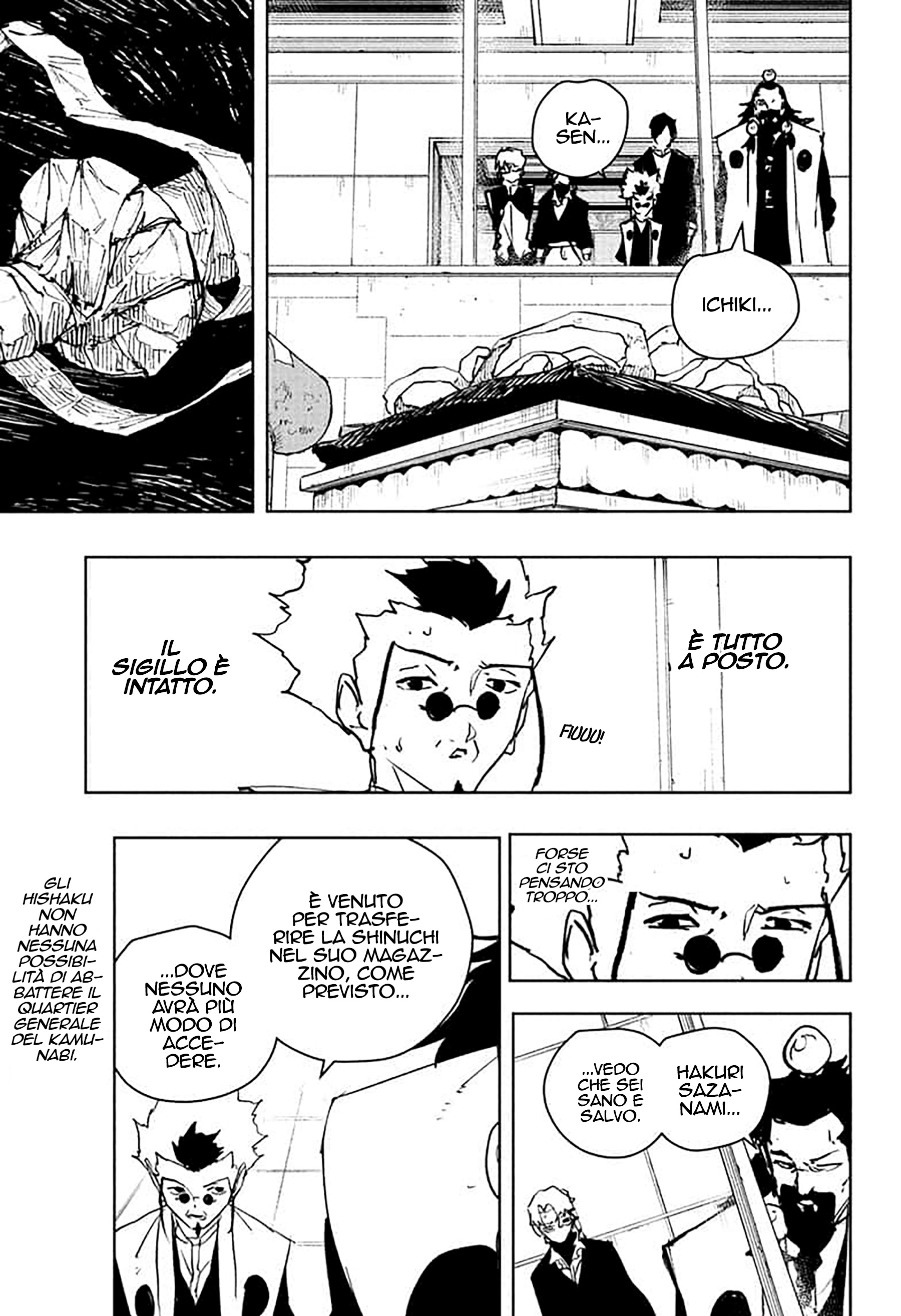 Kagurabachi Capitolo 094 Scan ITA