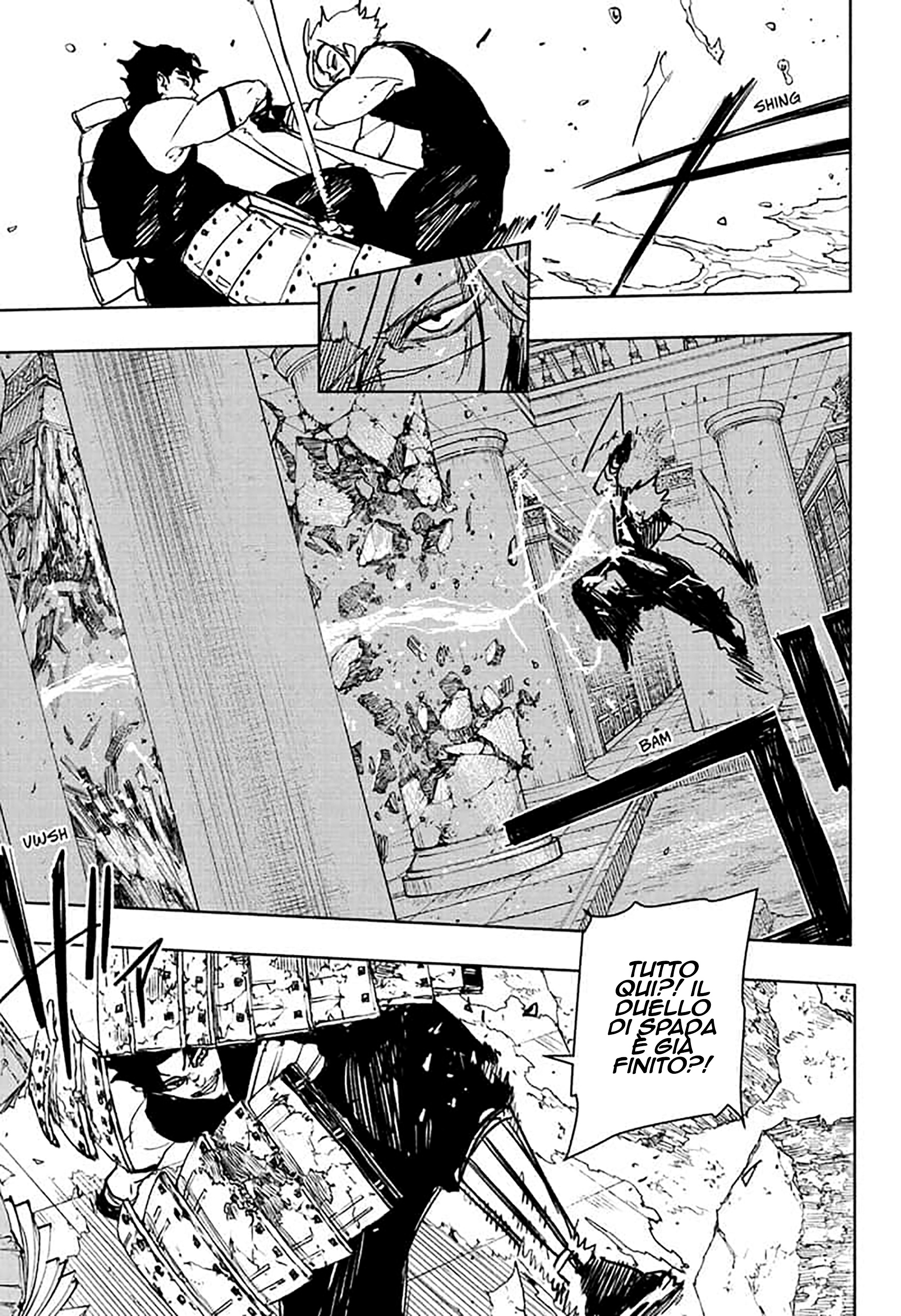 Kagurabachi Capitolo 094 Scan ITA