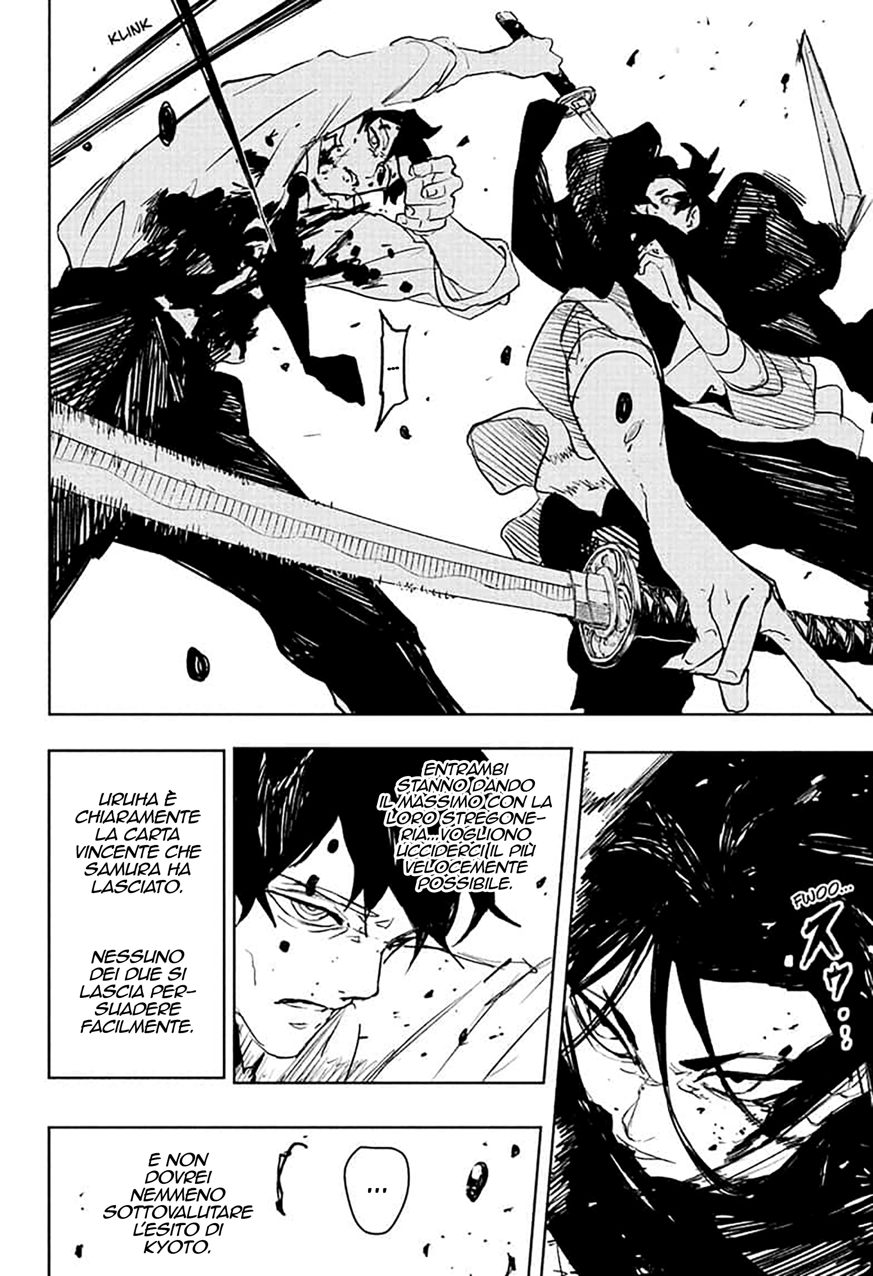 Kagurabachi Capitolo 094 Scan ITA