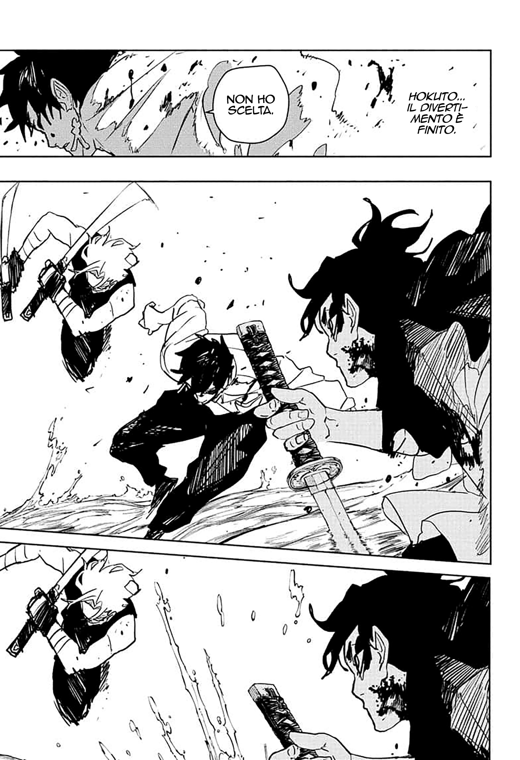 Kagurabachi Capitolo 094 Scan ITA