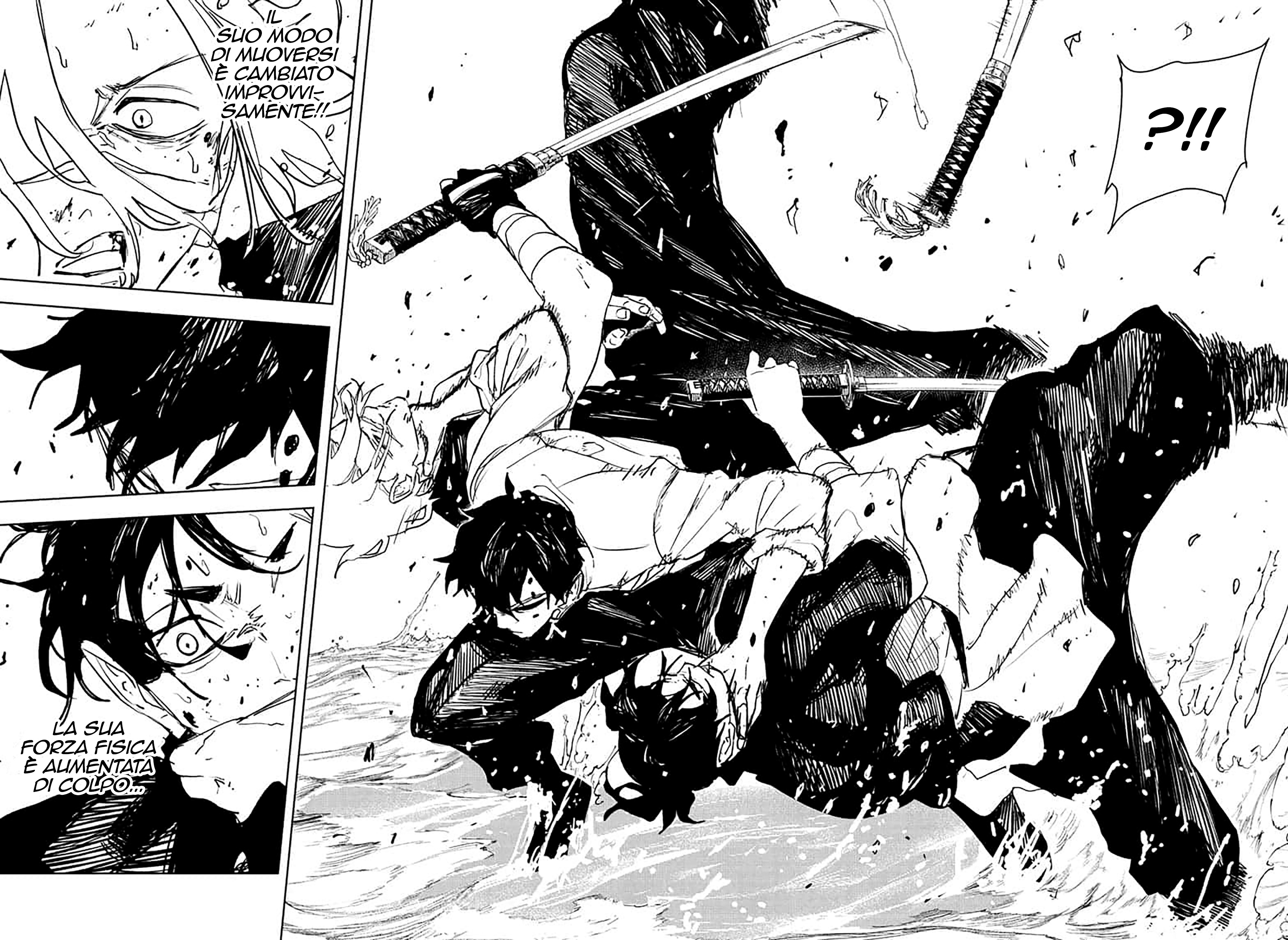 Kagurabachi Capitolo 094 Scan ITA