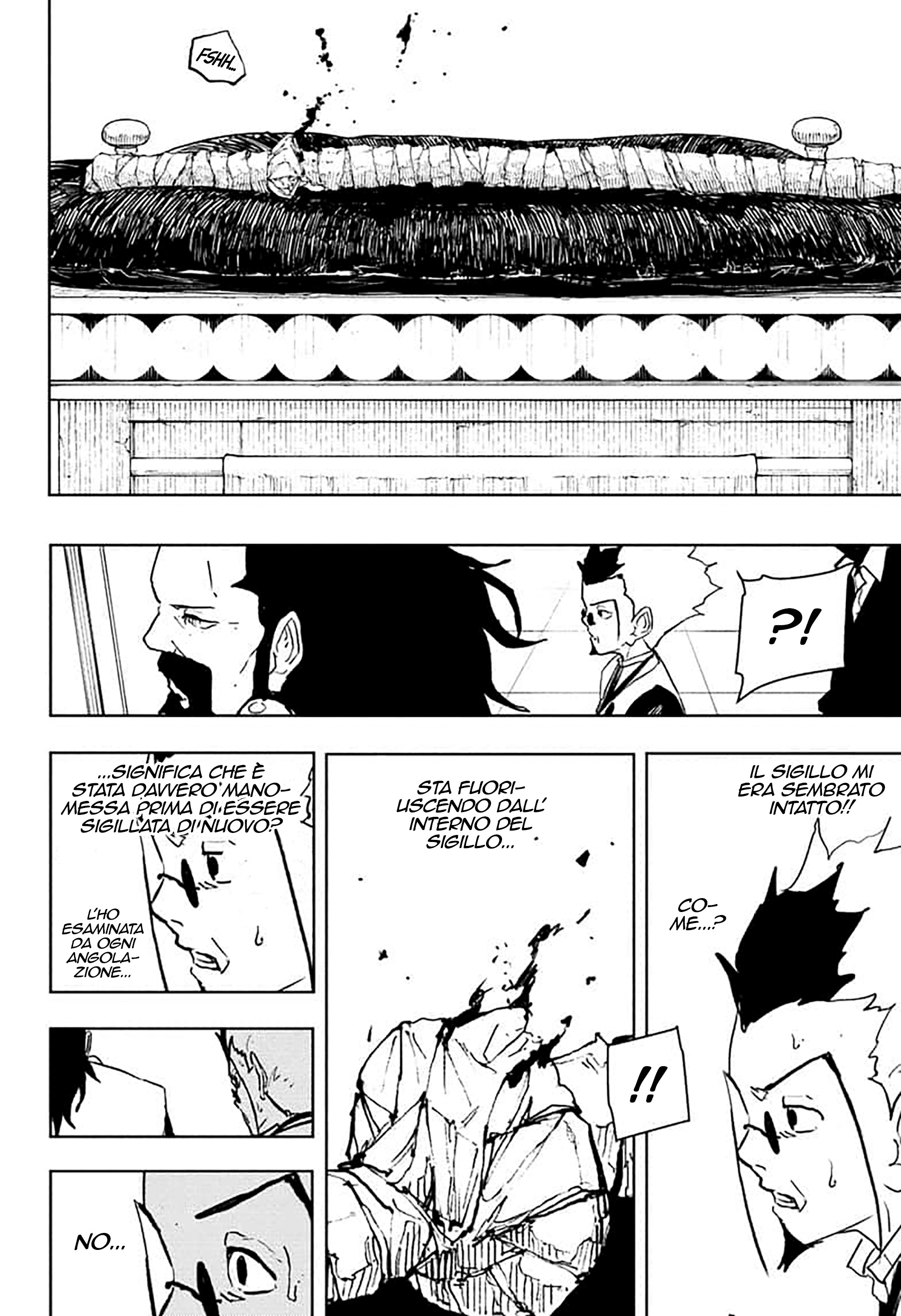 Kagurabachi Capitolo 094 Scan ITA