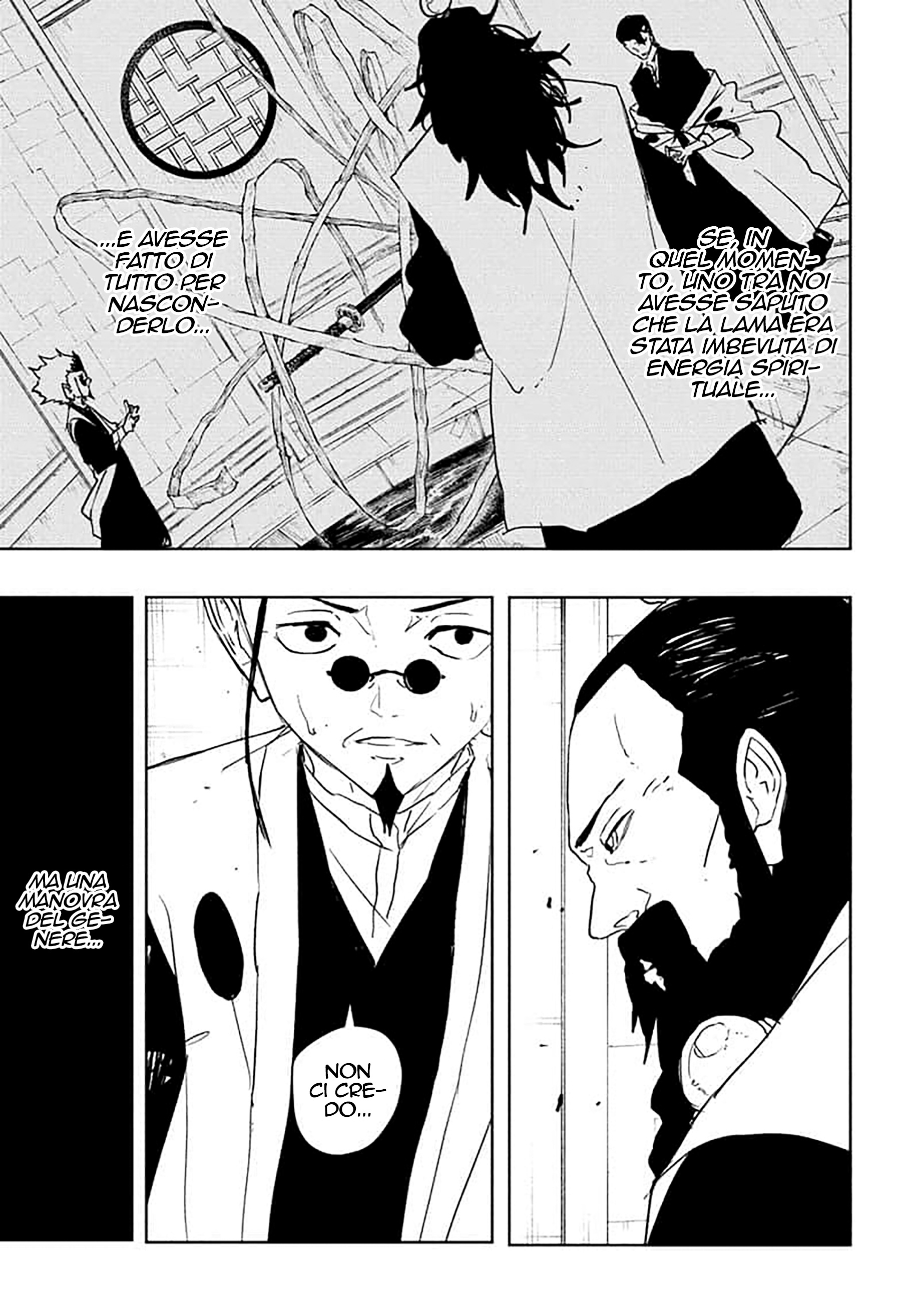 Kagurabachi Capitolo 094 Scan ITA