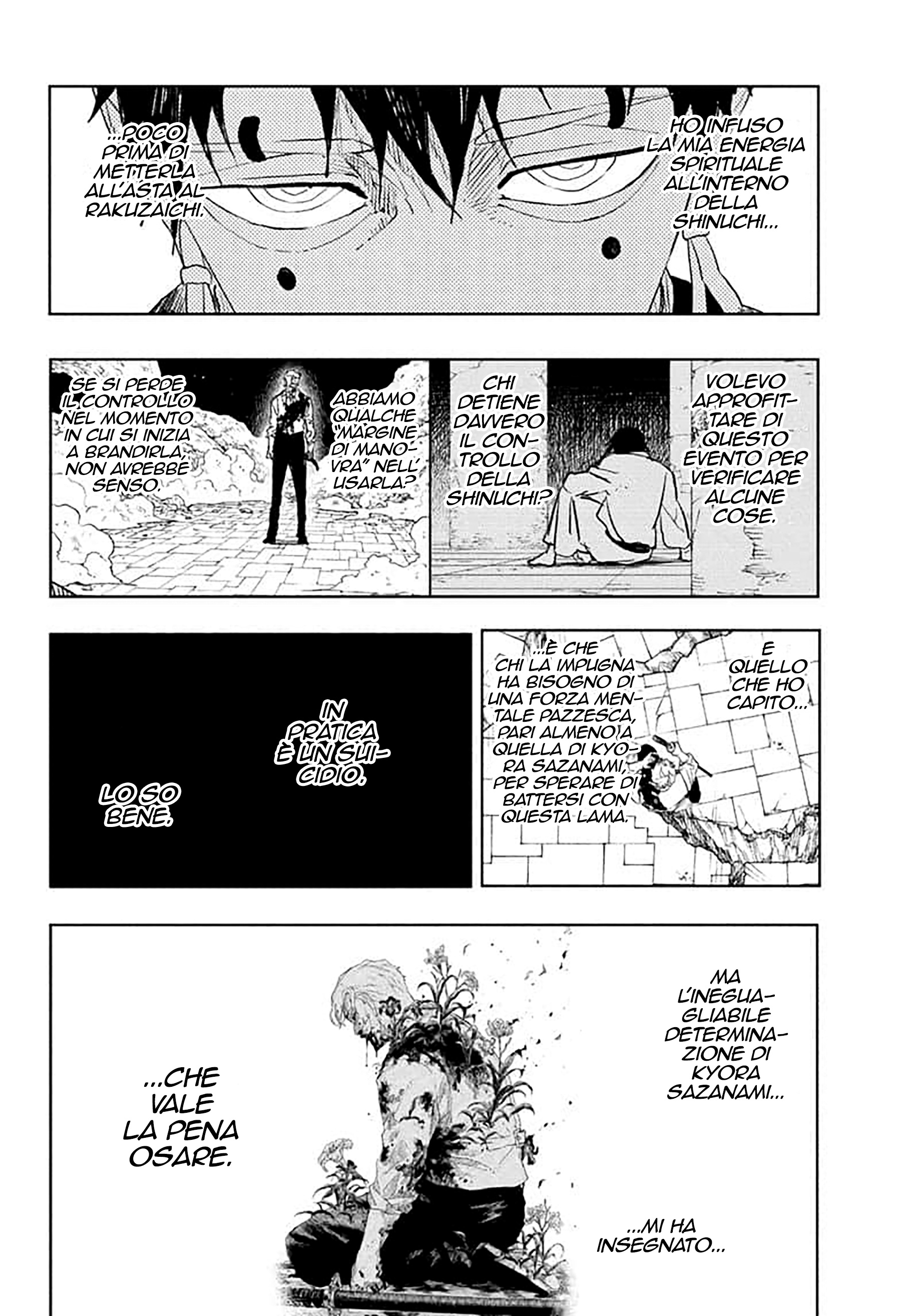 Kagurabachi Capitolo 094 Scan ITA