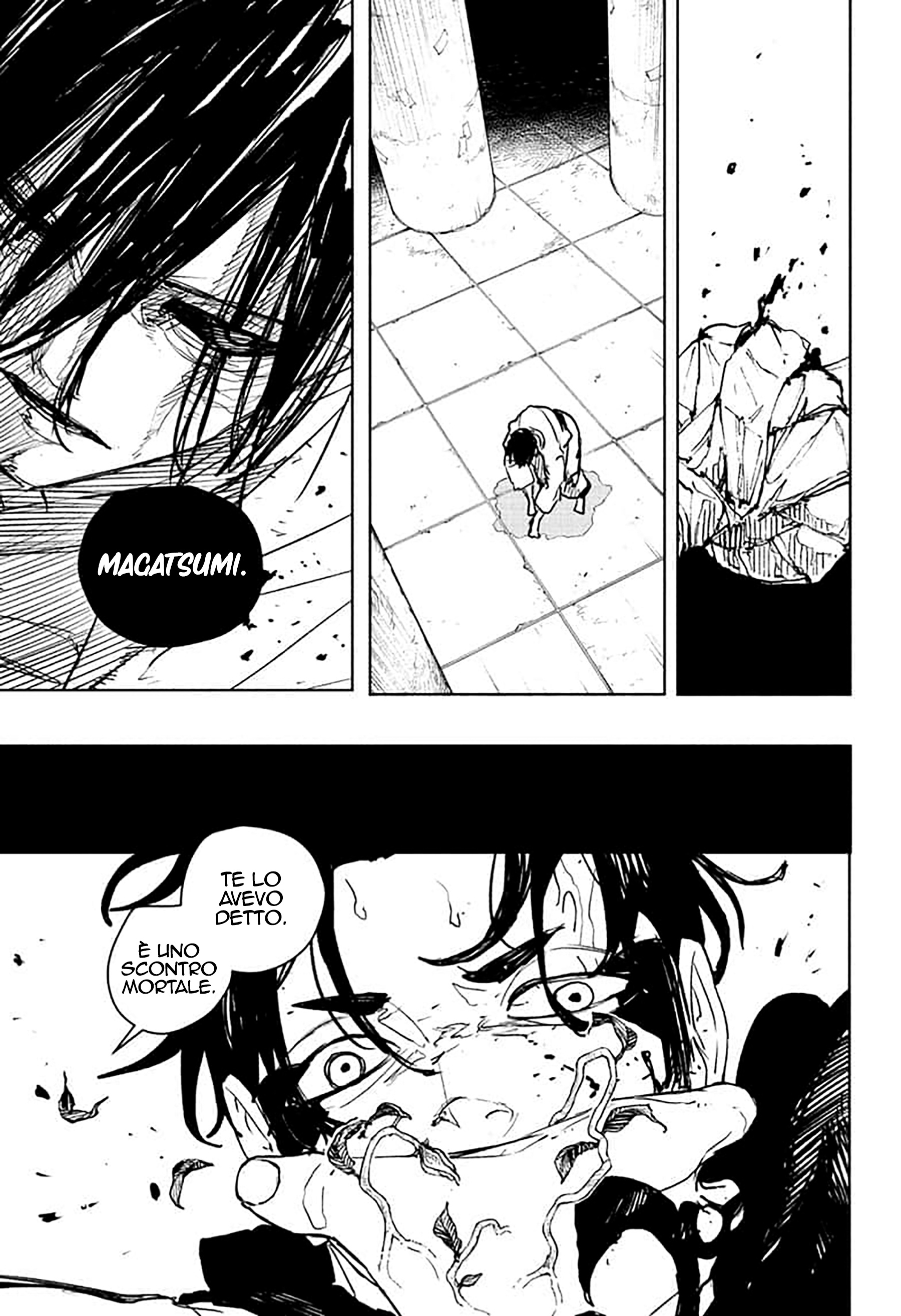 Kagurabachi Capitolo 094 Scan ITA