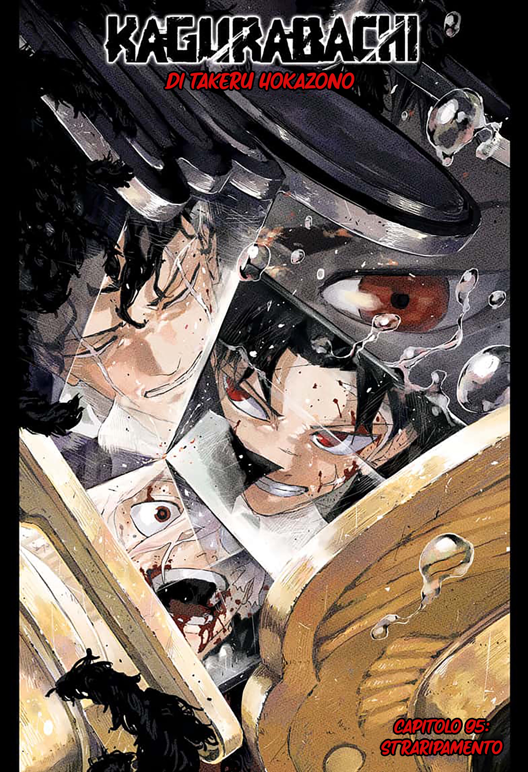 Kagurabachi Capitolo 095 Scan ITA