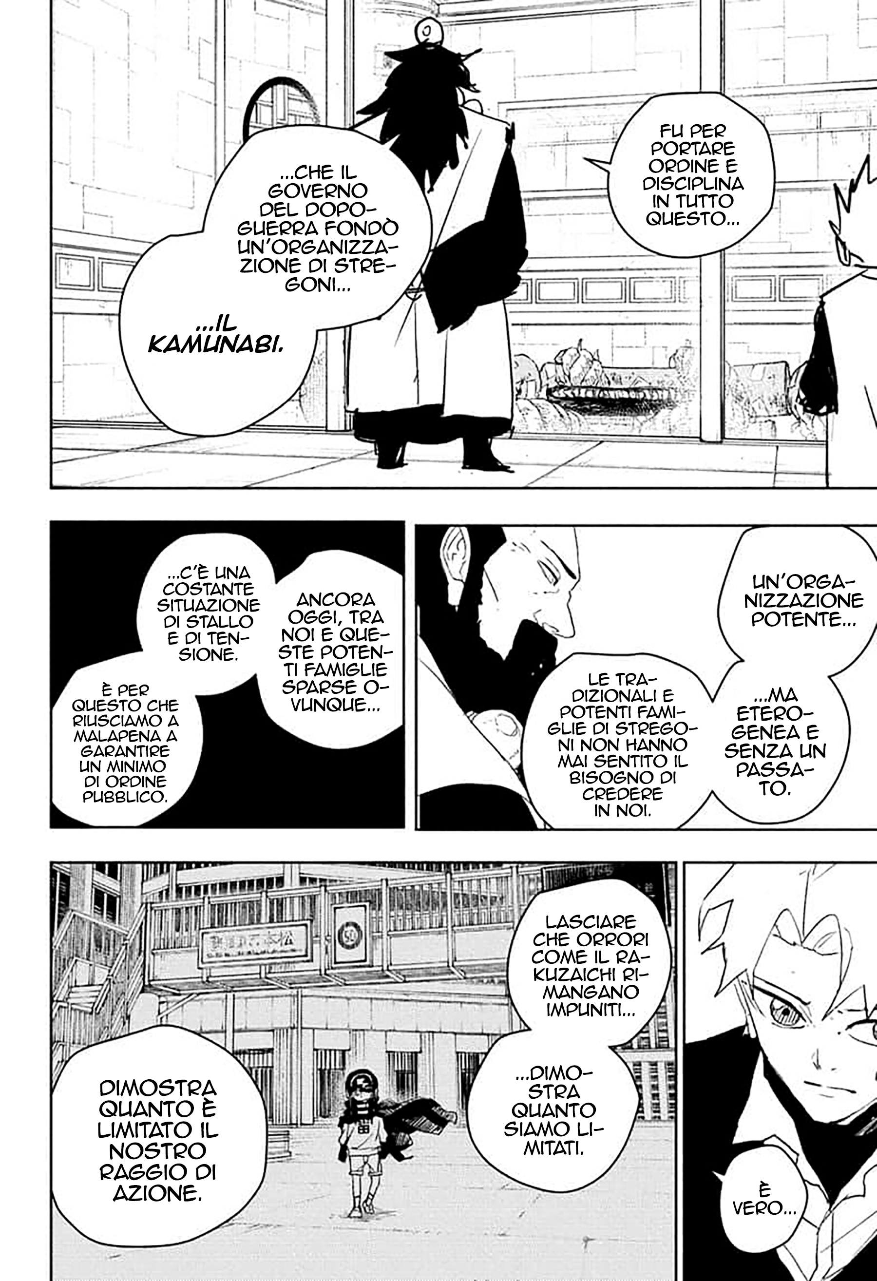 Kagurabachi Capitolo 095 Scan ITA