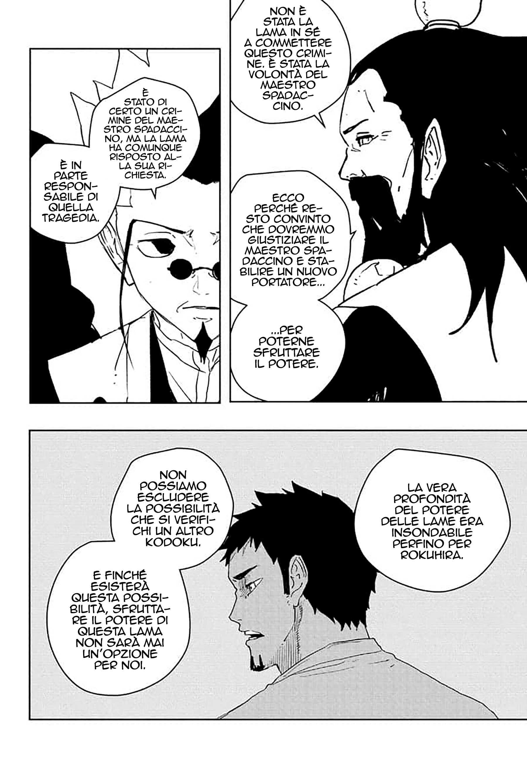 Kagurabachi Capitolo 095 Scan ITA