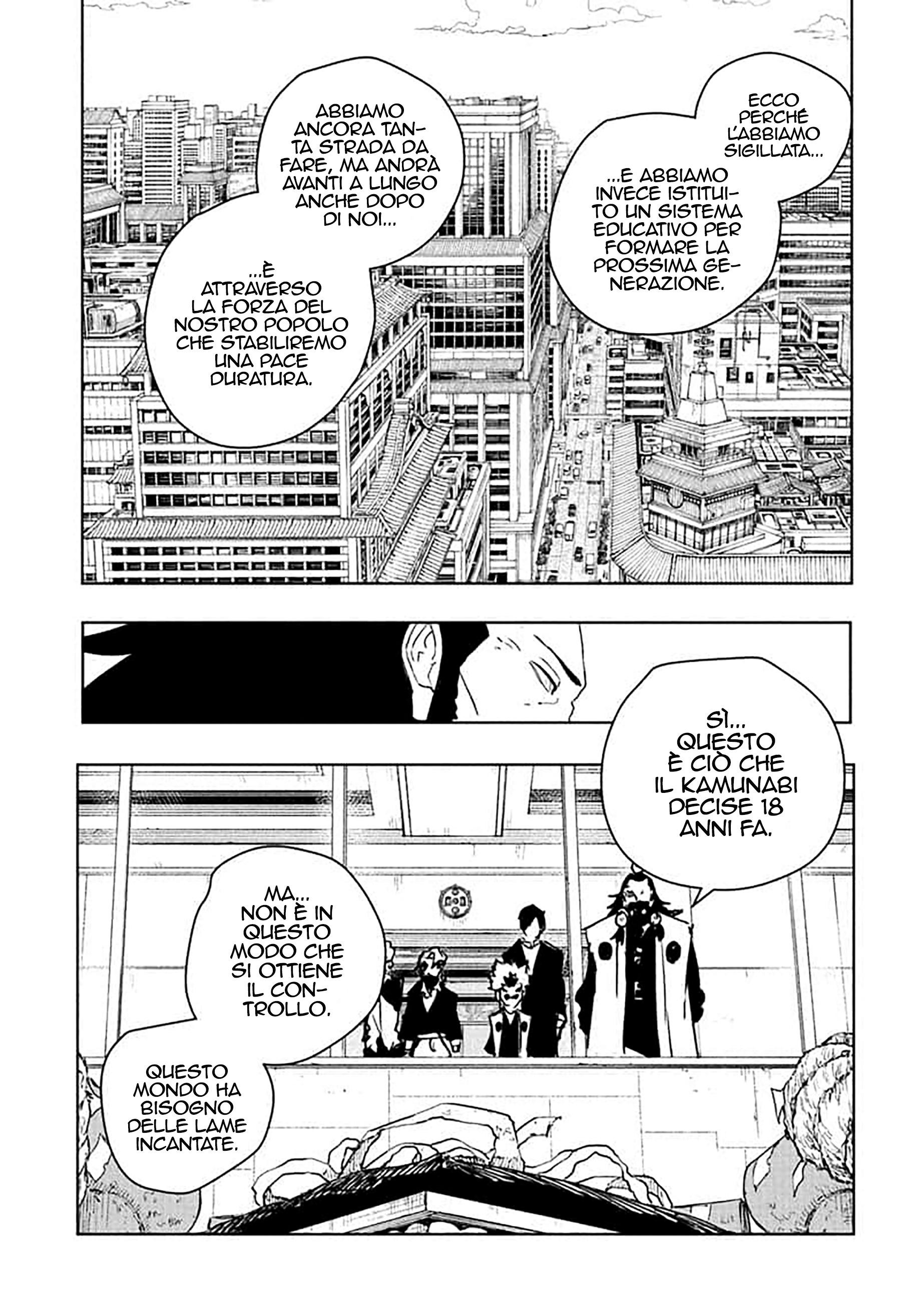 Kagurabachi Capitolo 095 Scan ITA