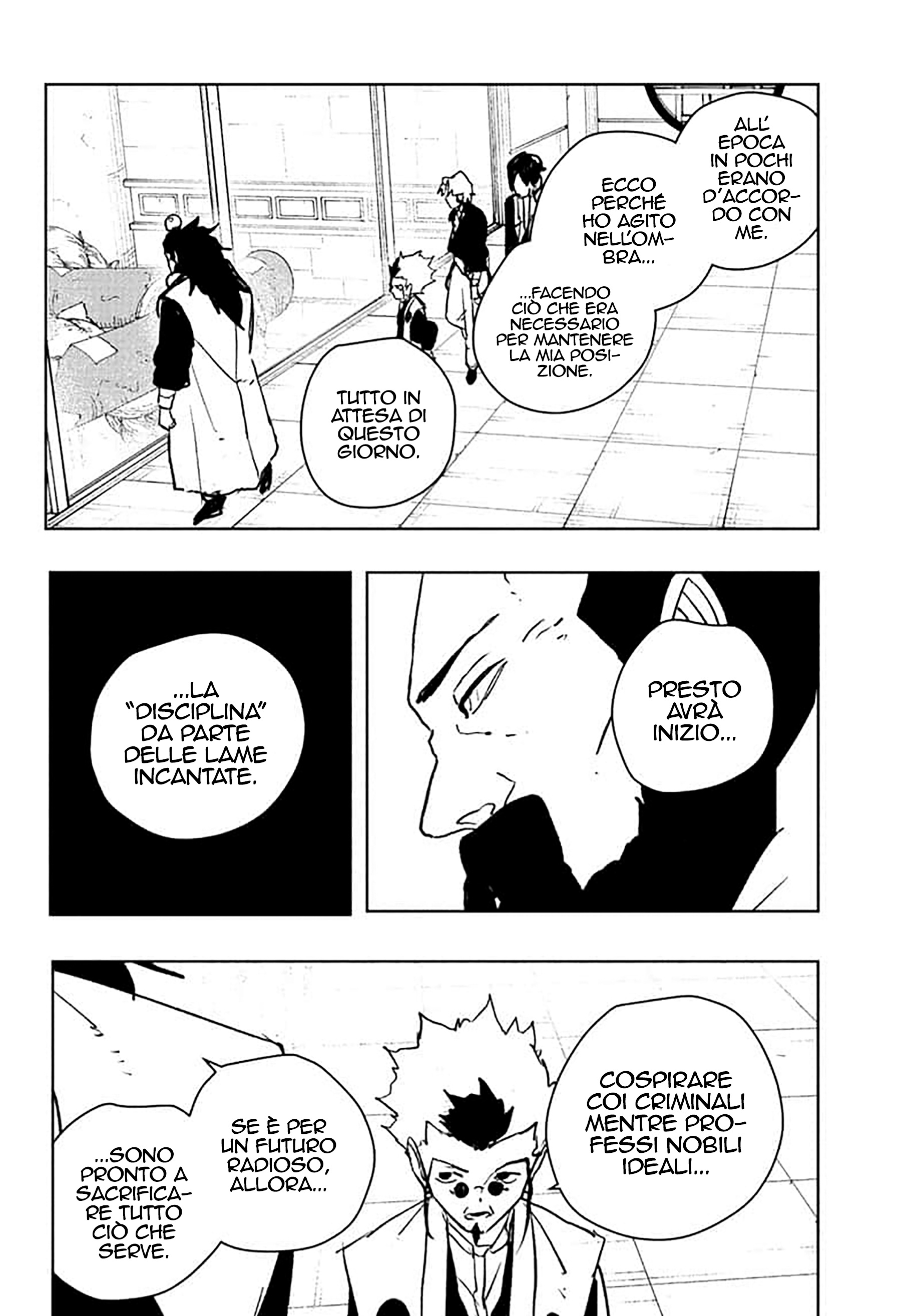 Kagurabachi Capitolo 095 Scan ITA