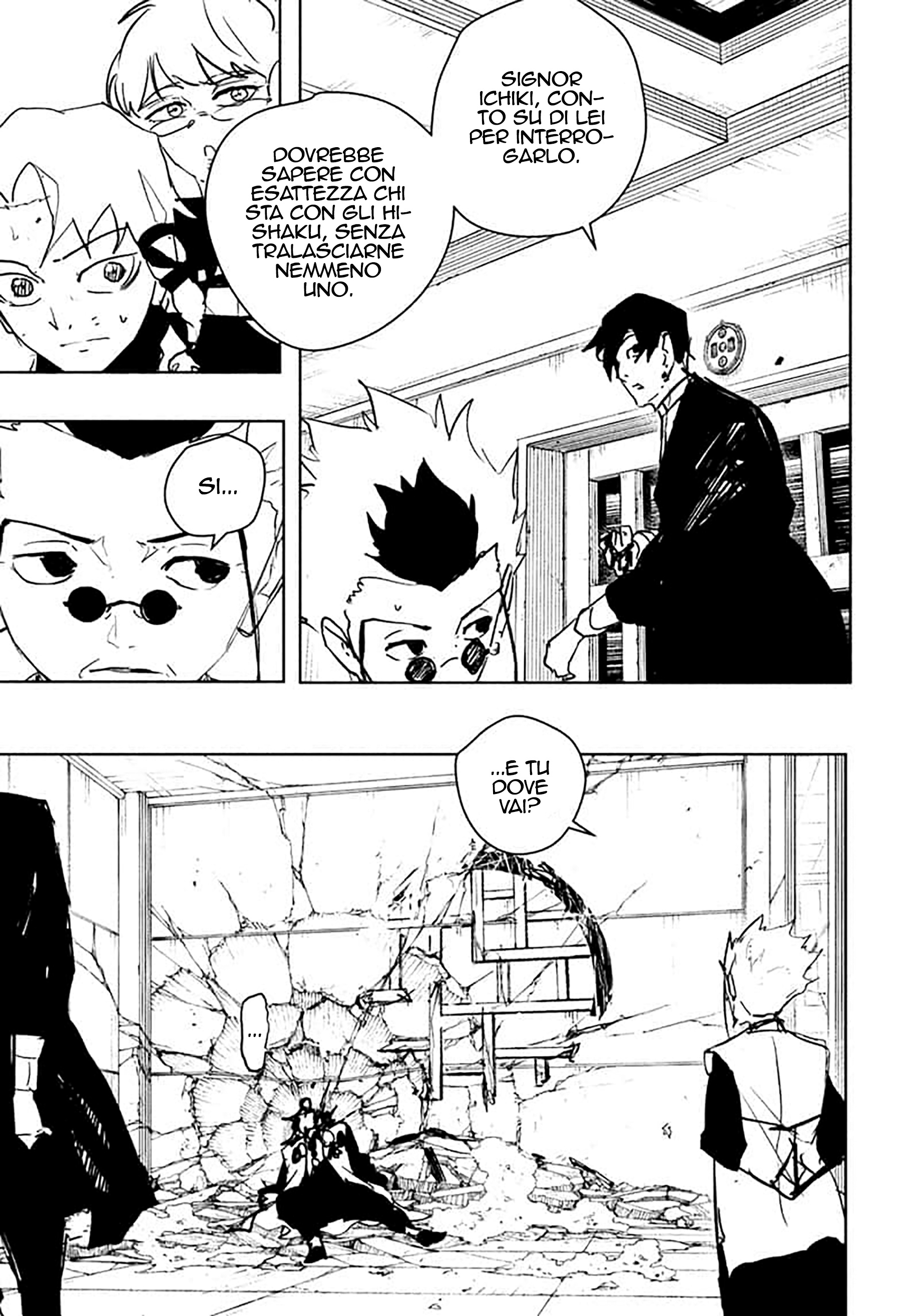 Kagurabachi Capitolo 095 Scan ITA