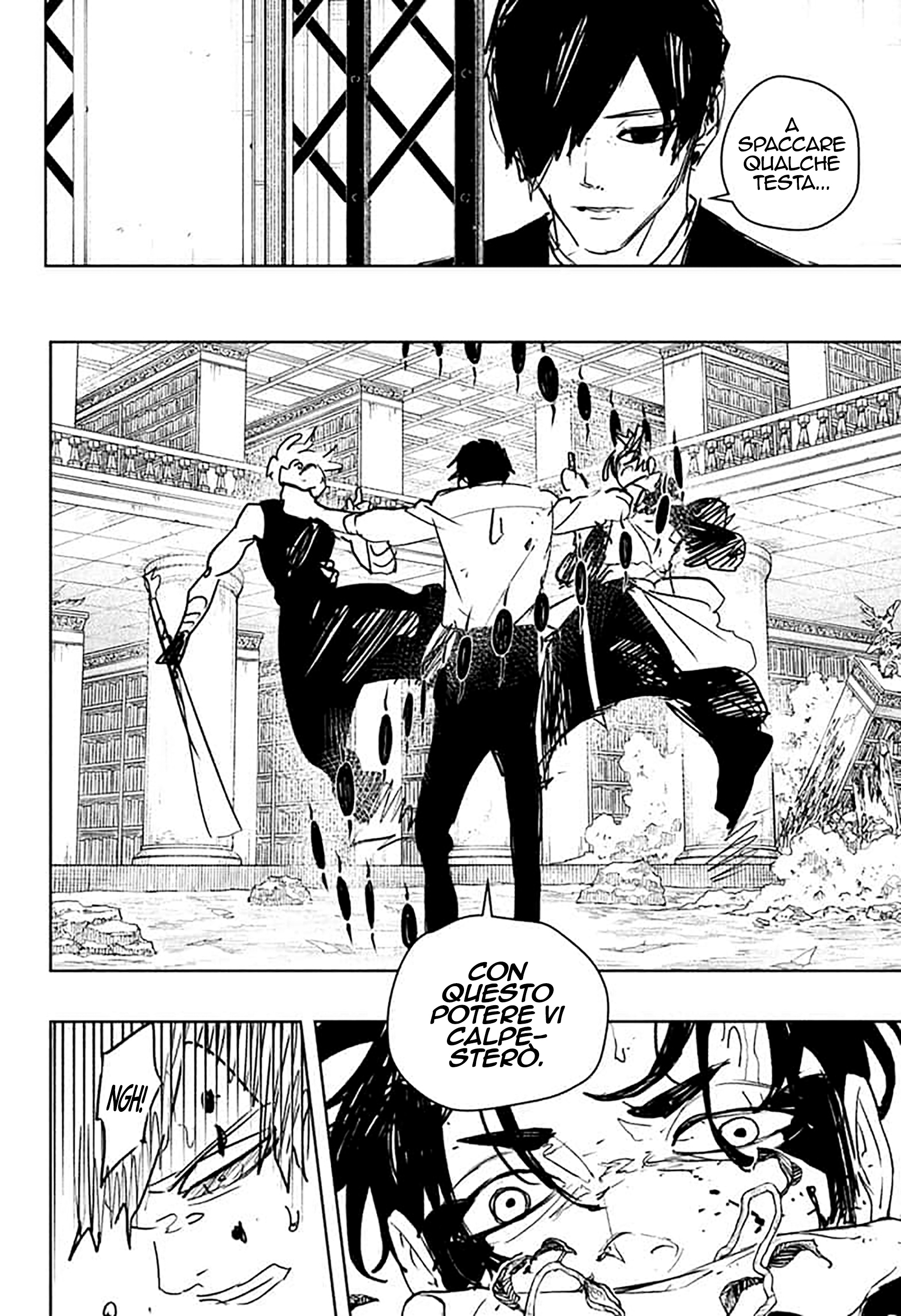 Kagurabachi Capitolo 095 Scan ITA