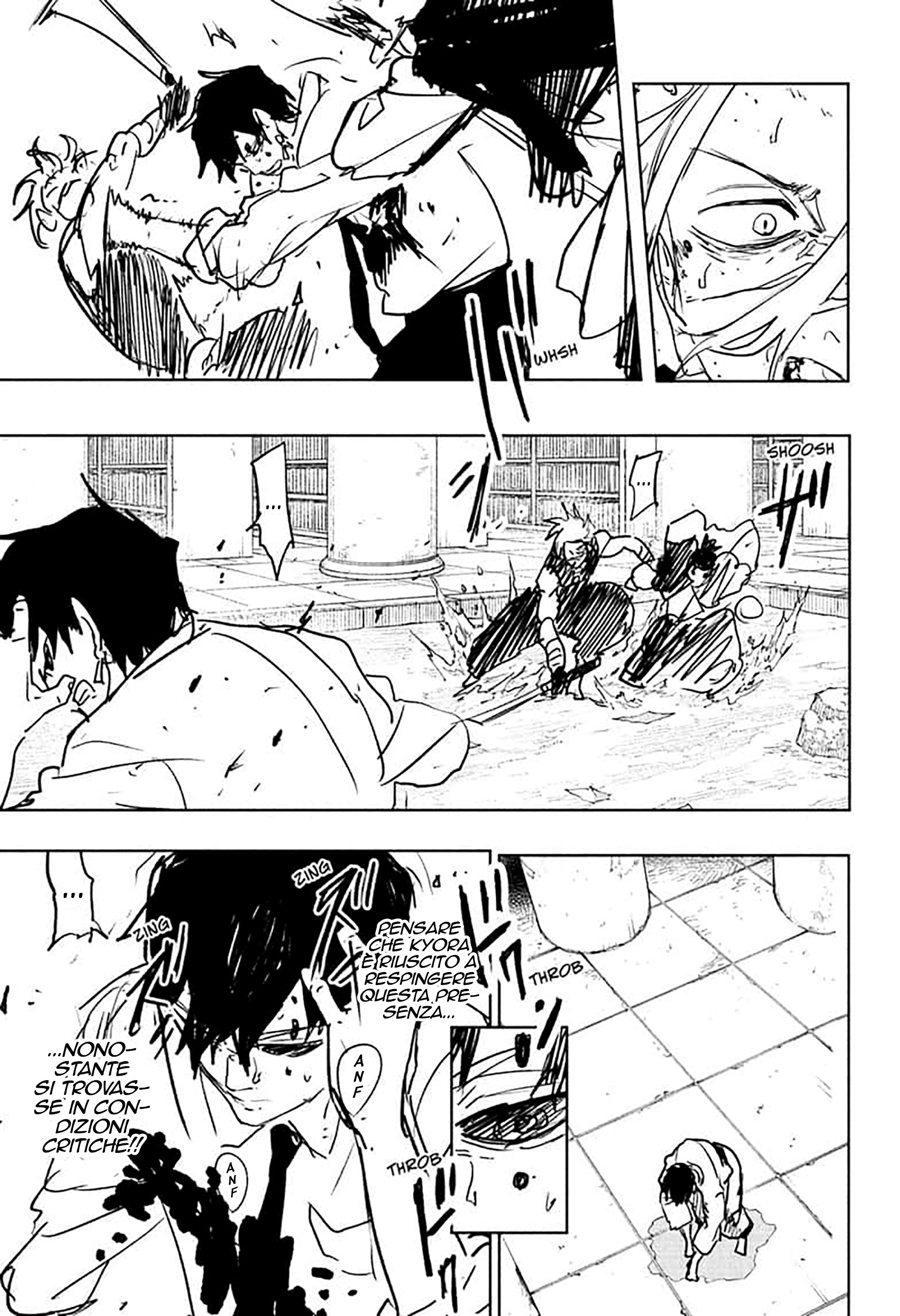 Kagurabachi Capitolo 095 Scan ITA