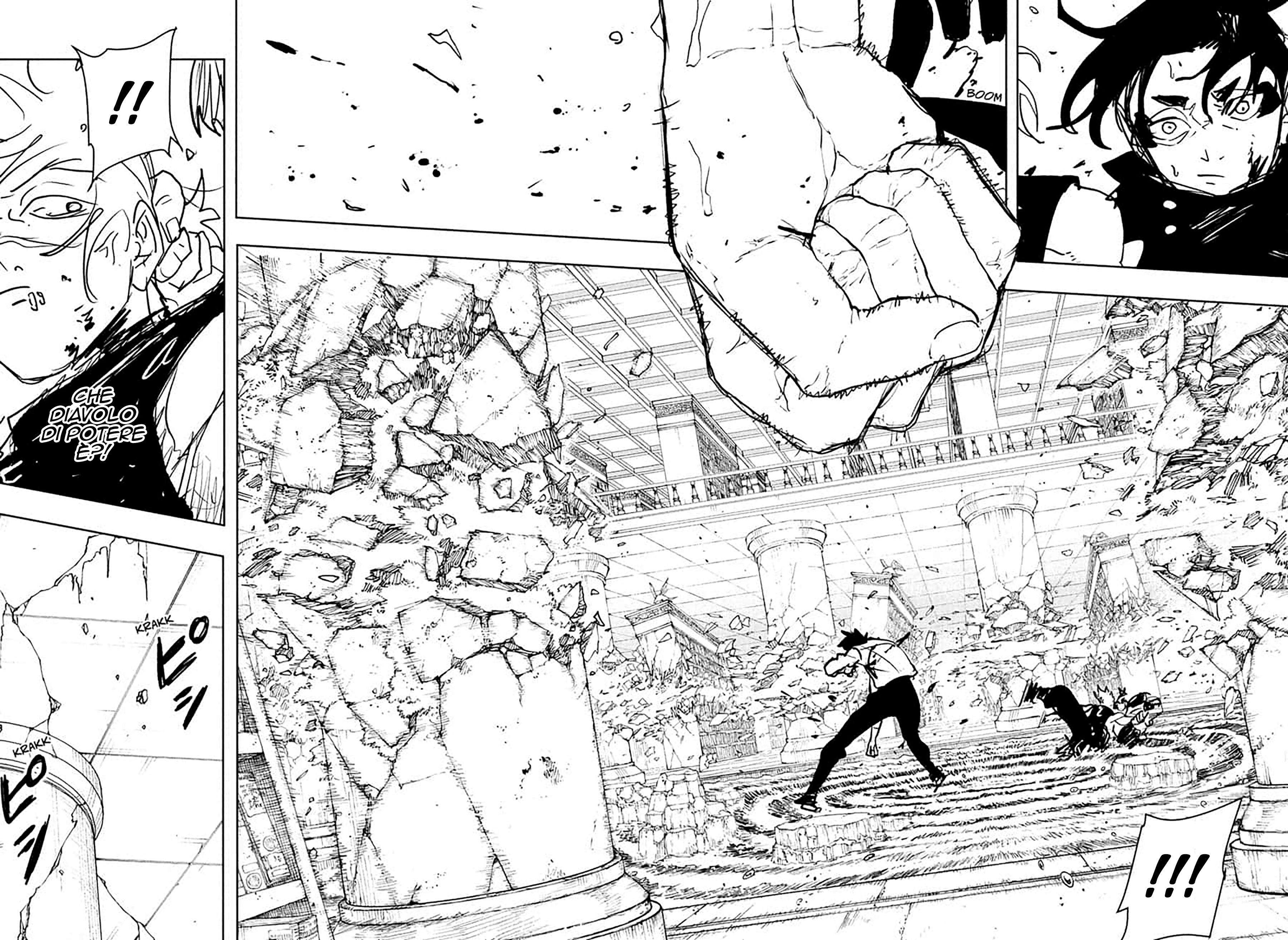 Kagurabachi Capitolo 095 Scan ITA