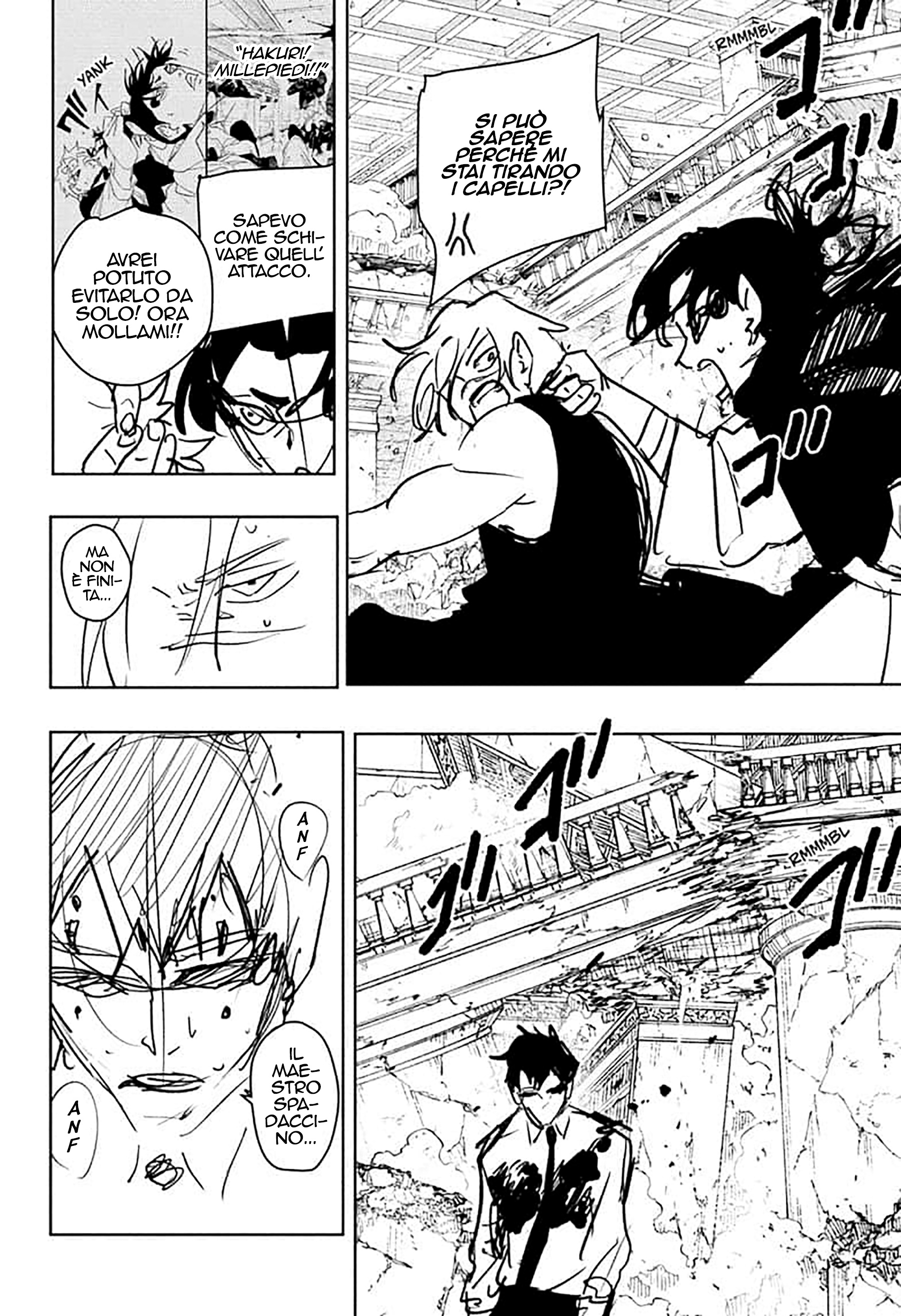 Kagurabachi Capitolo 095 Scan ITA