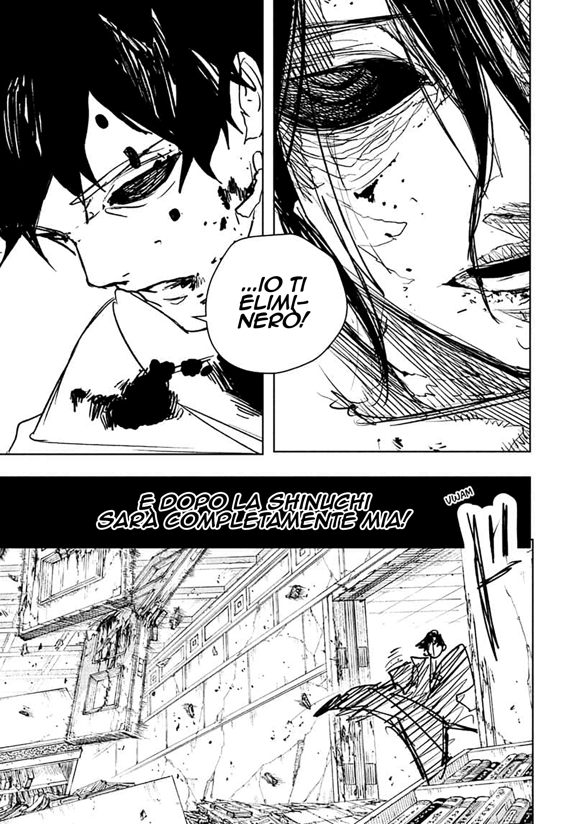 Kagurabachi Capitolo 095 Scan ITA