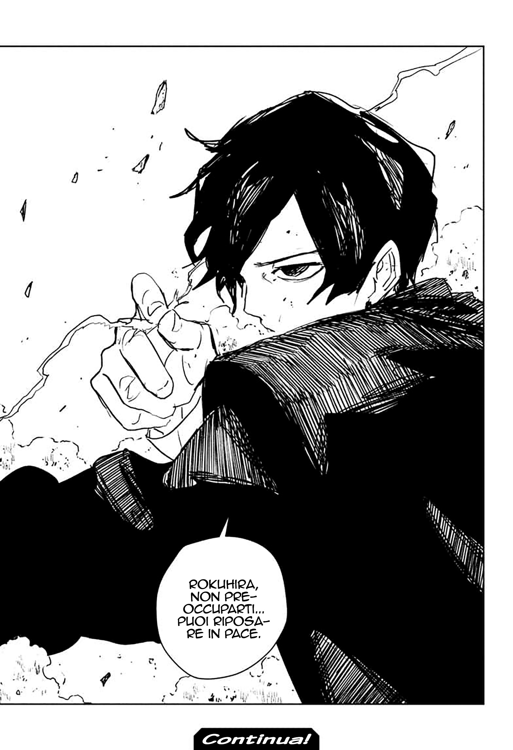 Kagurabachi Capitolo 095 Scan ITA