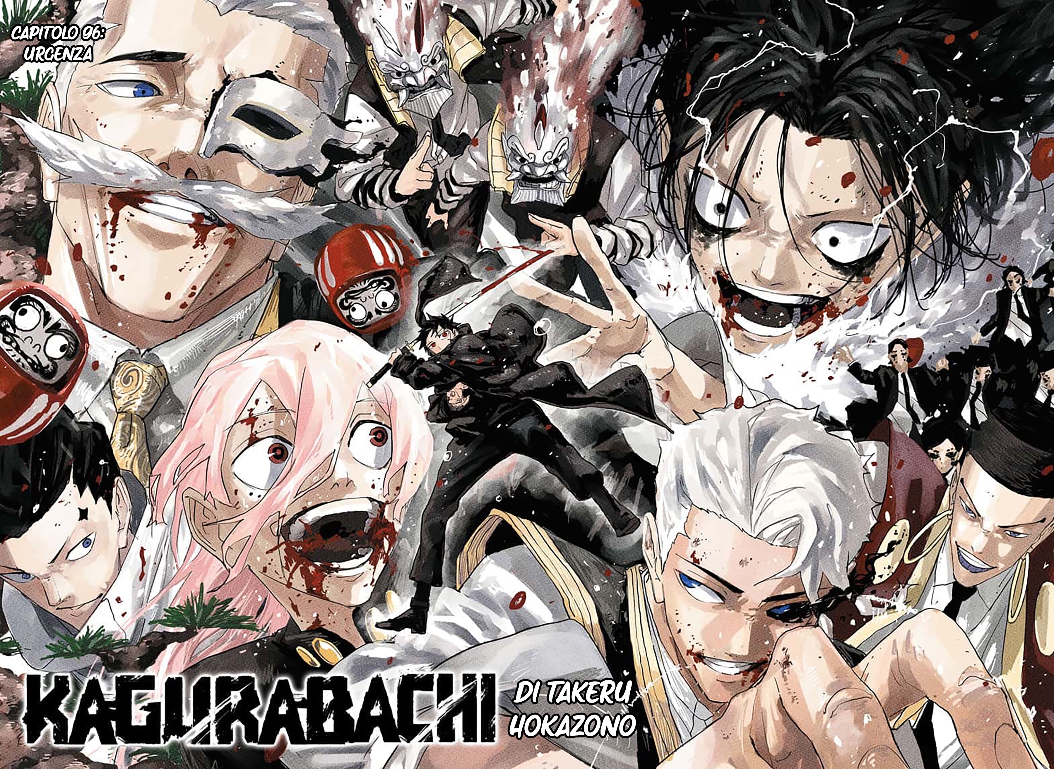 Kagurabachi Capitolo 096 Scan ITA