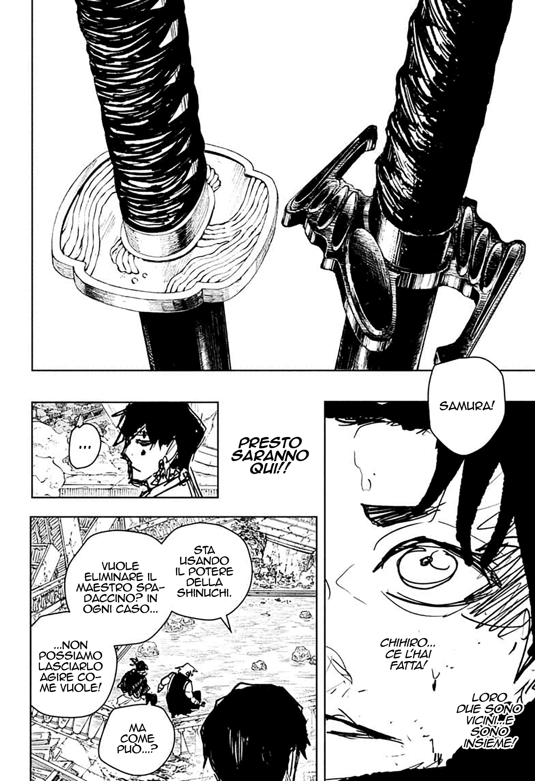 Kagurabachi Capitolo 096 Scan ITA