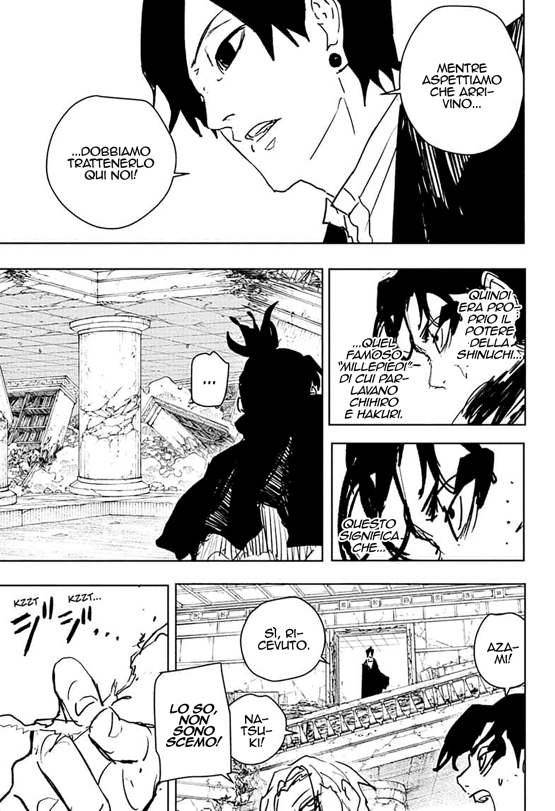 Kagurabachi Capitolo 096 Scan ITA