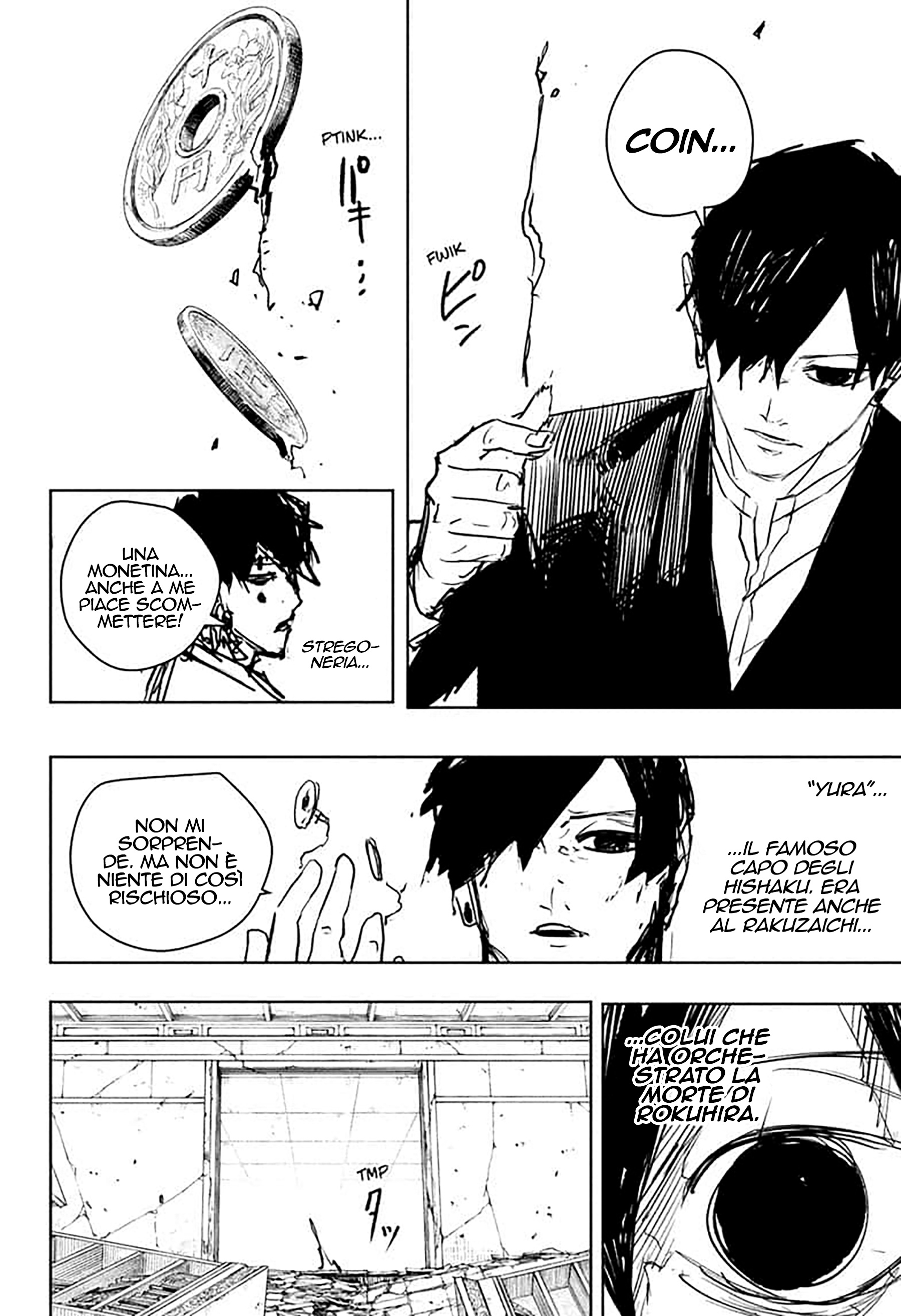 Kagurabachi Capitolo 096 Scan ITA