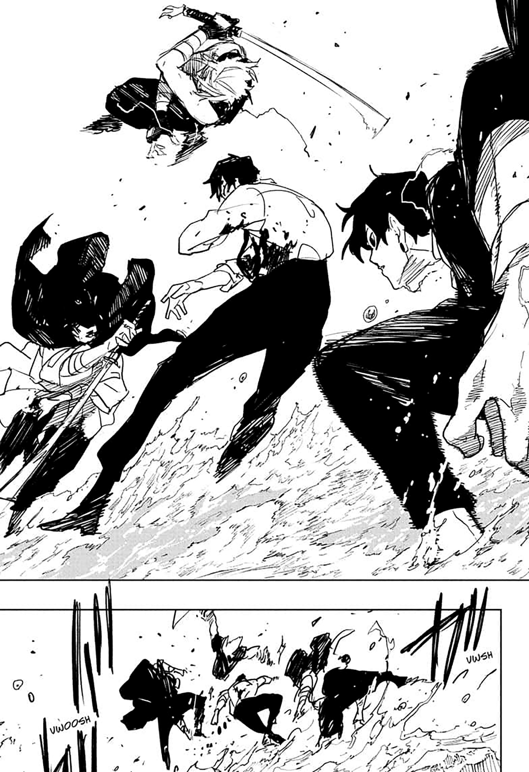 Kagurabachi Capitolo 096 Scan ITA