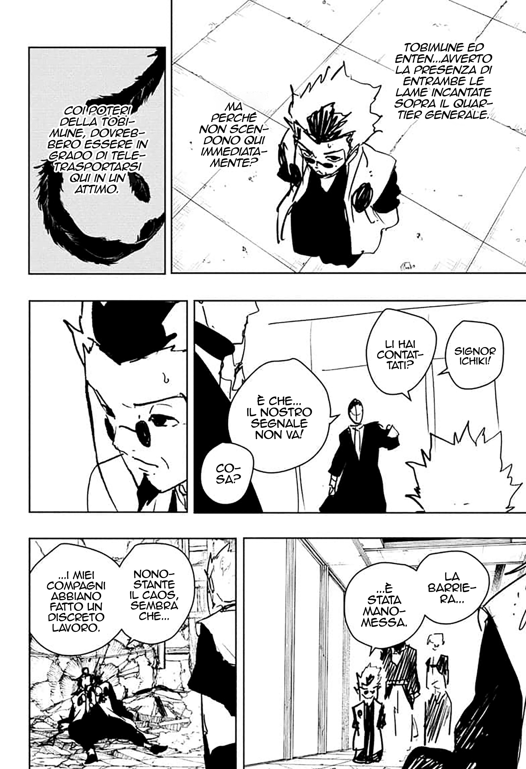 Kagurabachi Capitolo 096 Scan ITA