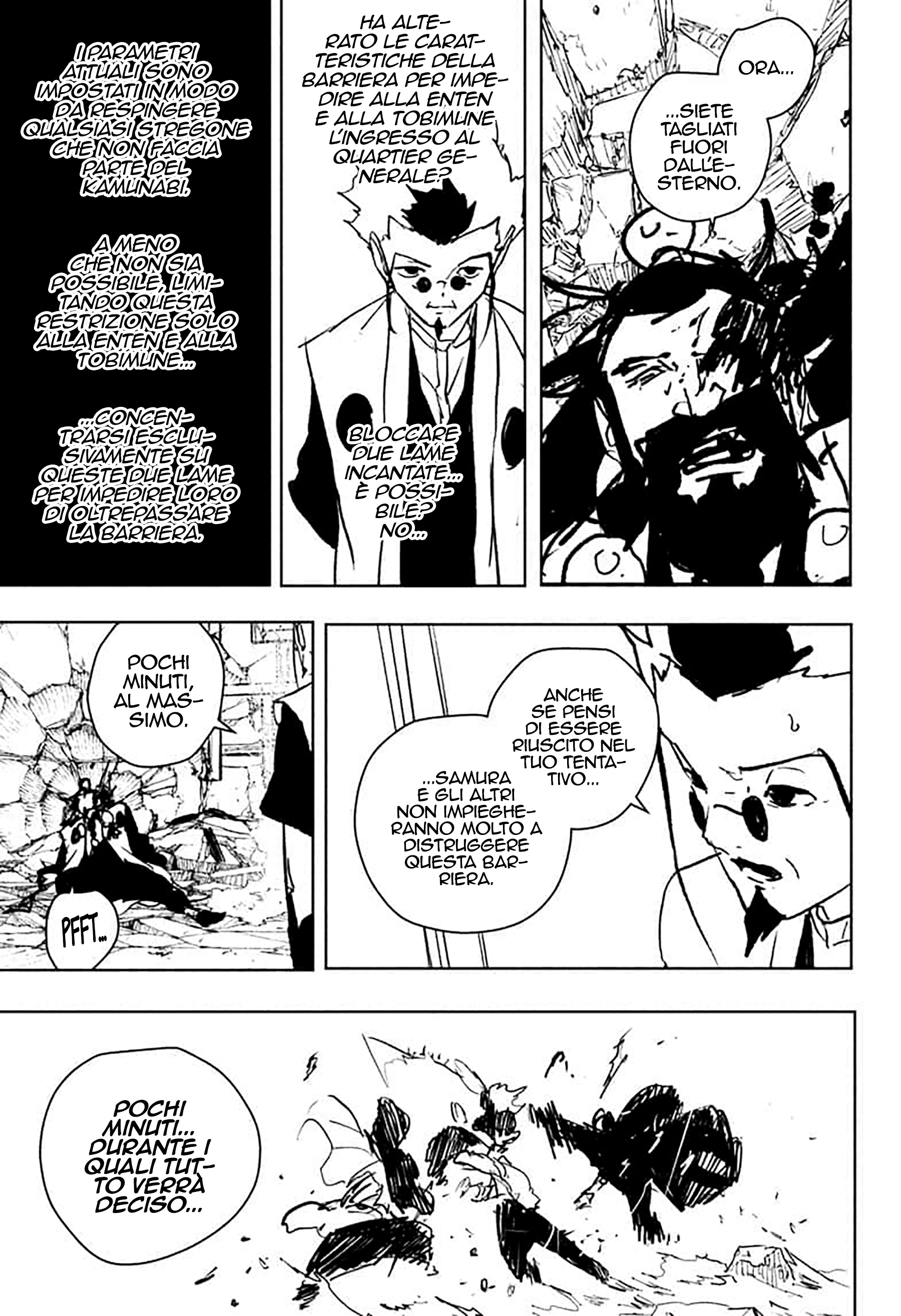 Kagurabachi Capitolo 096 Scan ITA