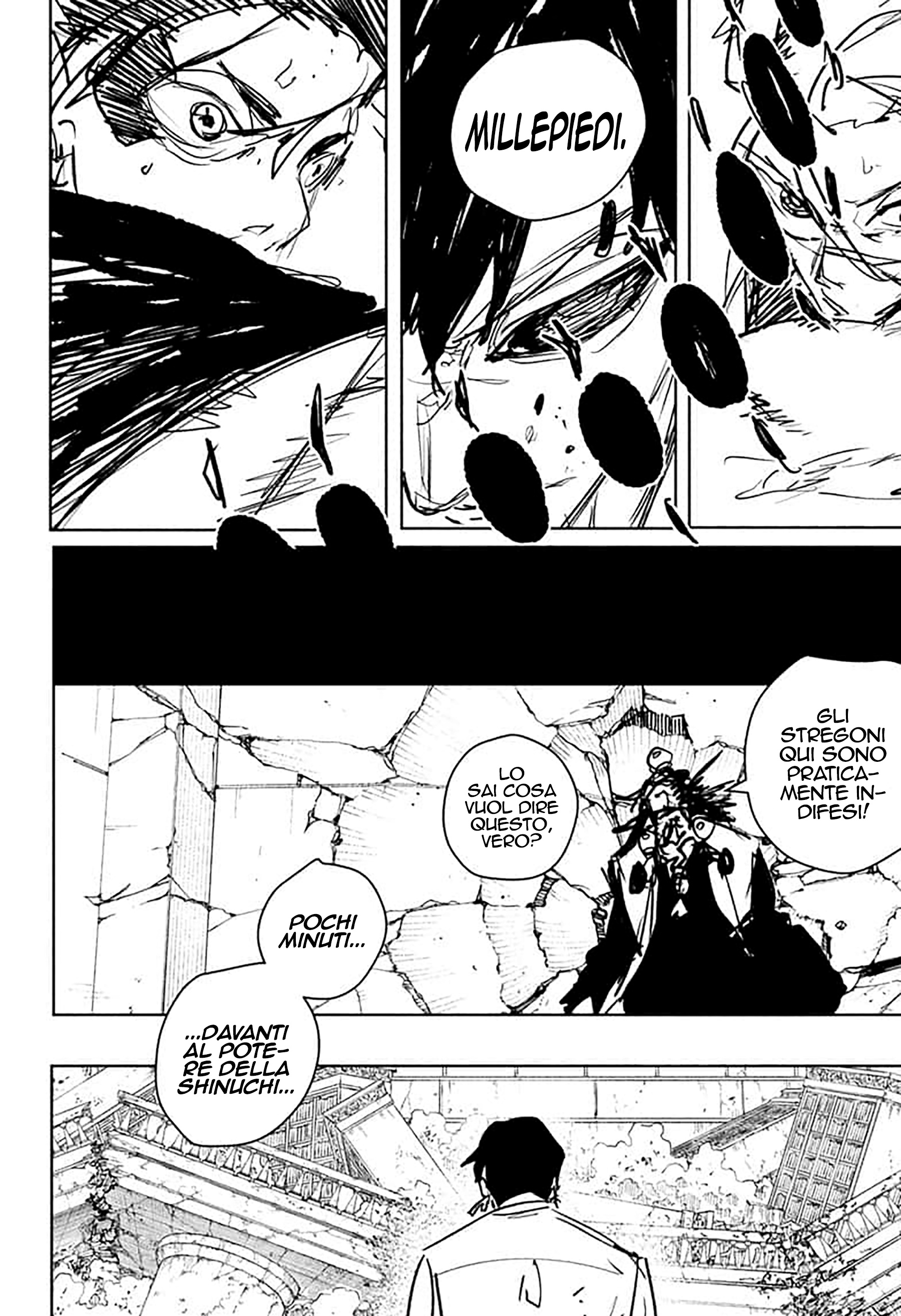 Kagurabachi Capitolo 096 Scan ITA