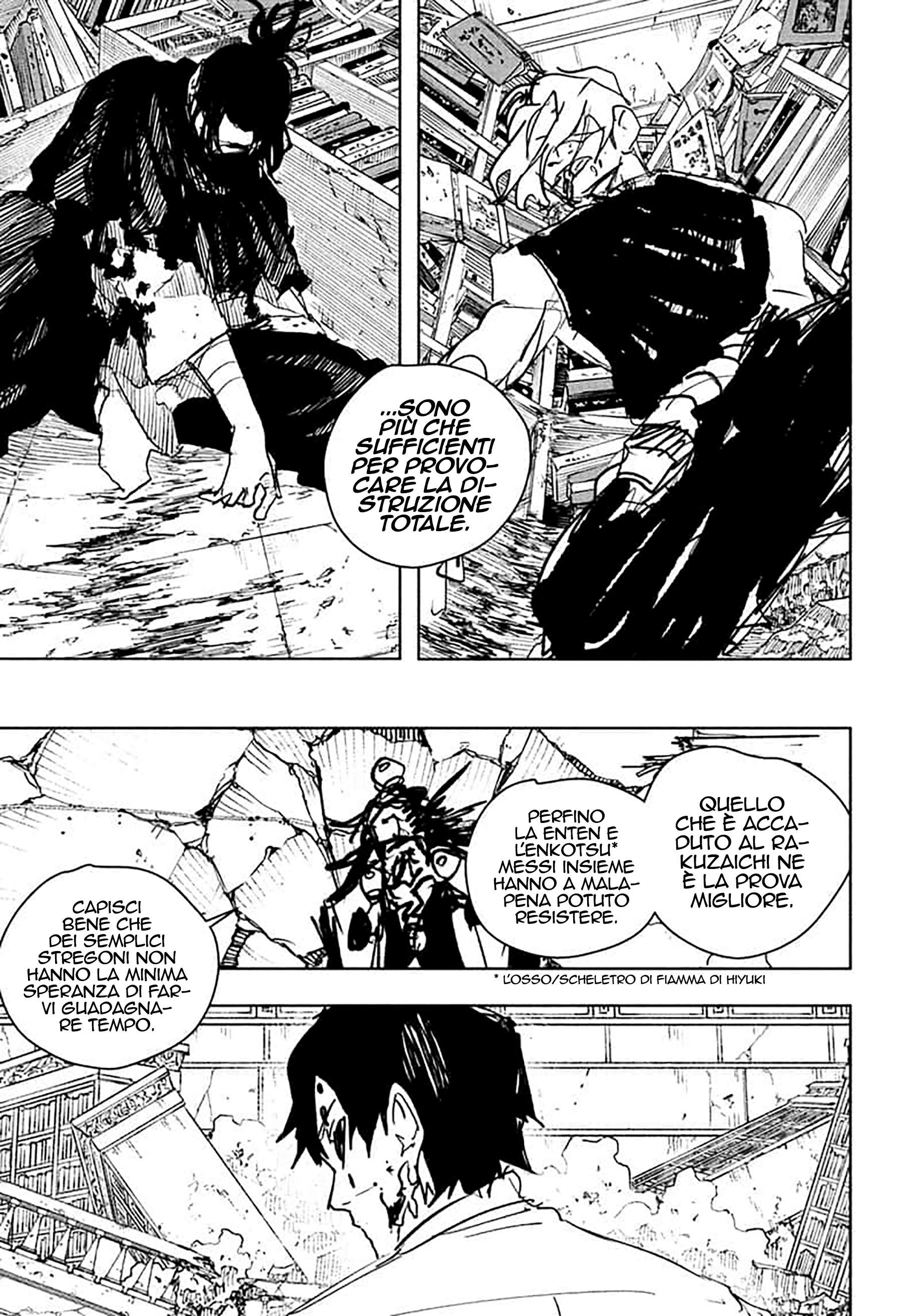 Kagurabachi Capitolo 096 Scan ITA