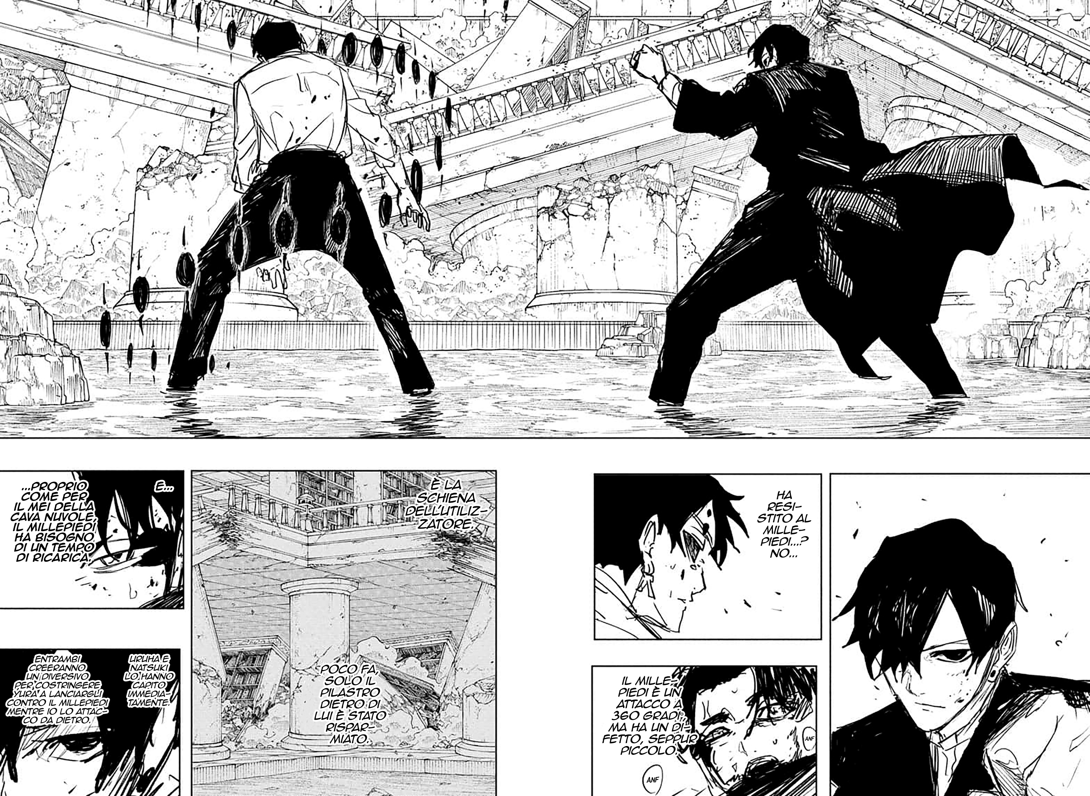 Kagurabachi Capitolo 096 Scan ITA