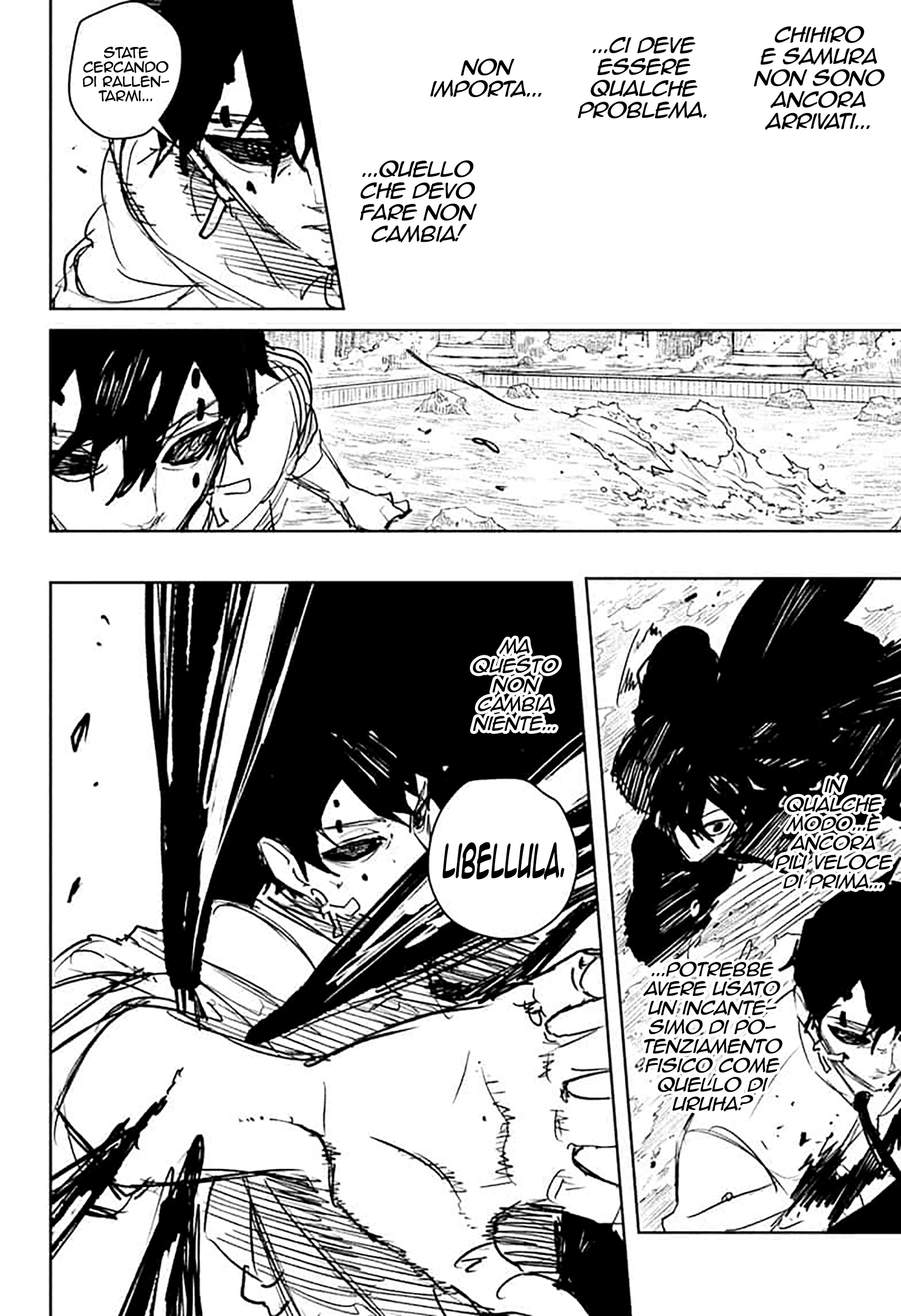 Kagurabachi Capitolo 096 Scan ITA