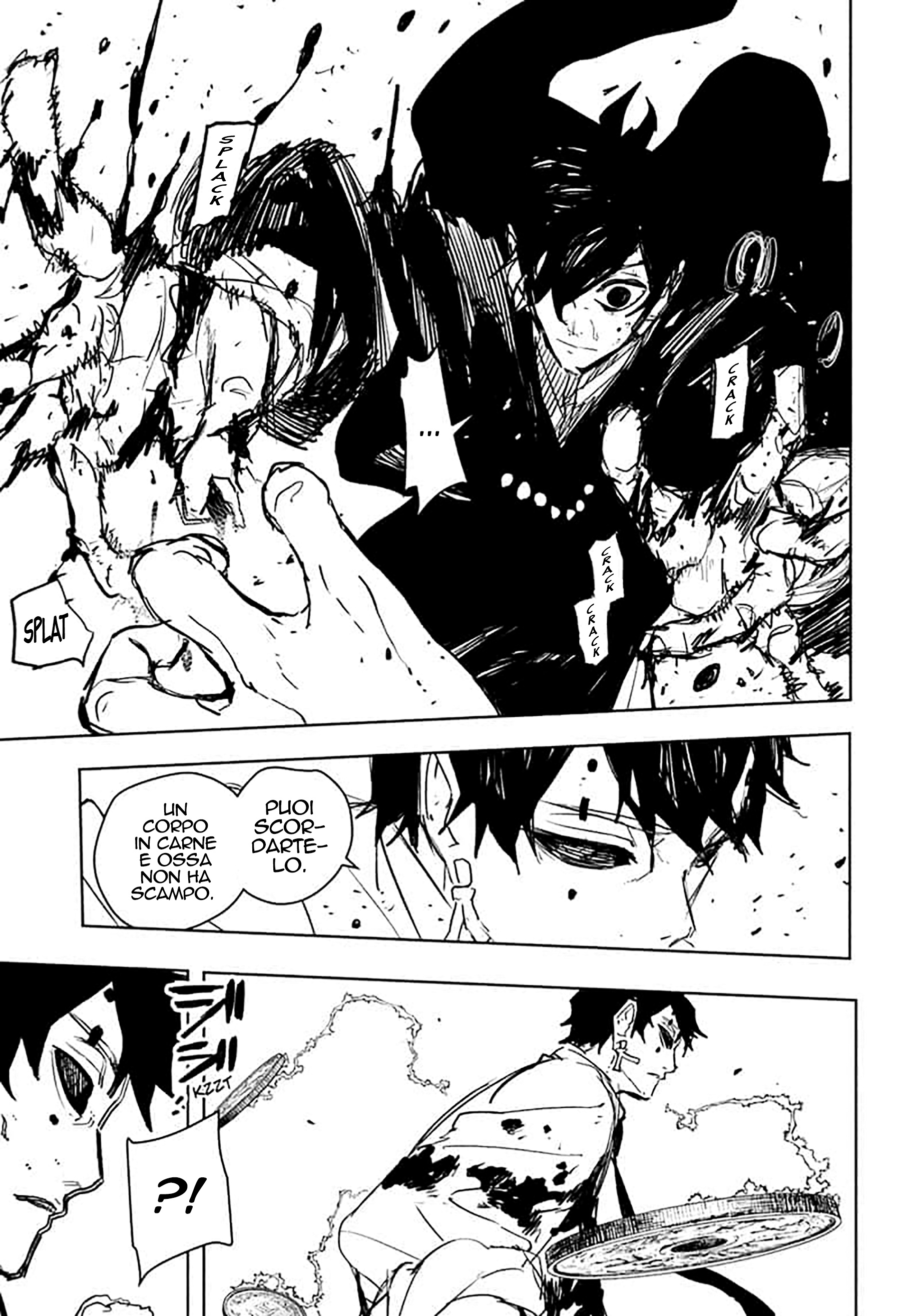 Kagurabachi Capitolo 096 Scan ITA