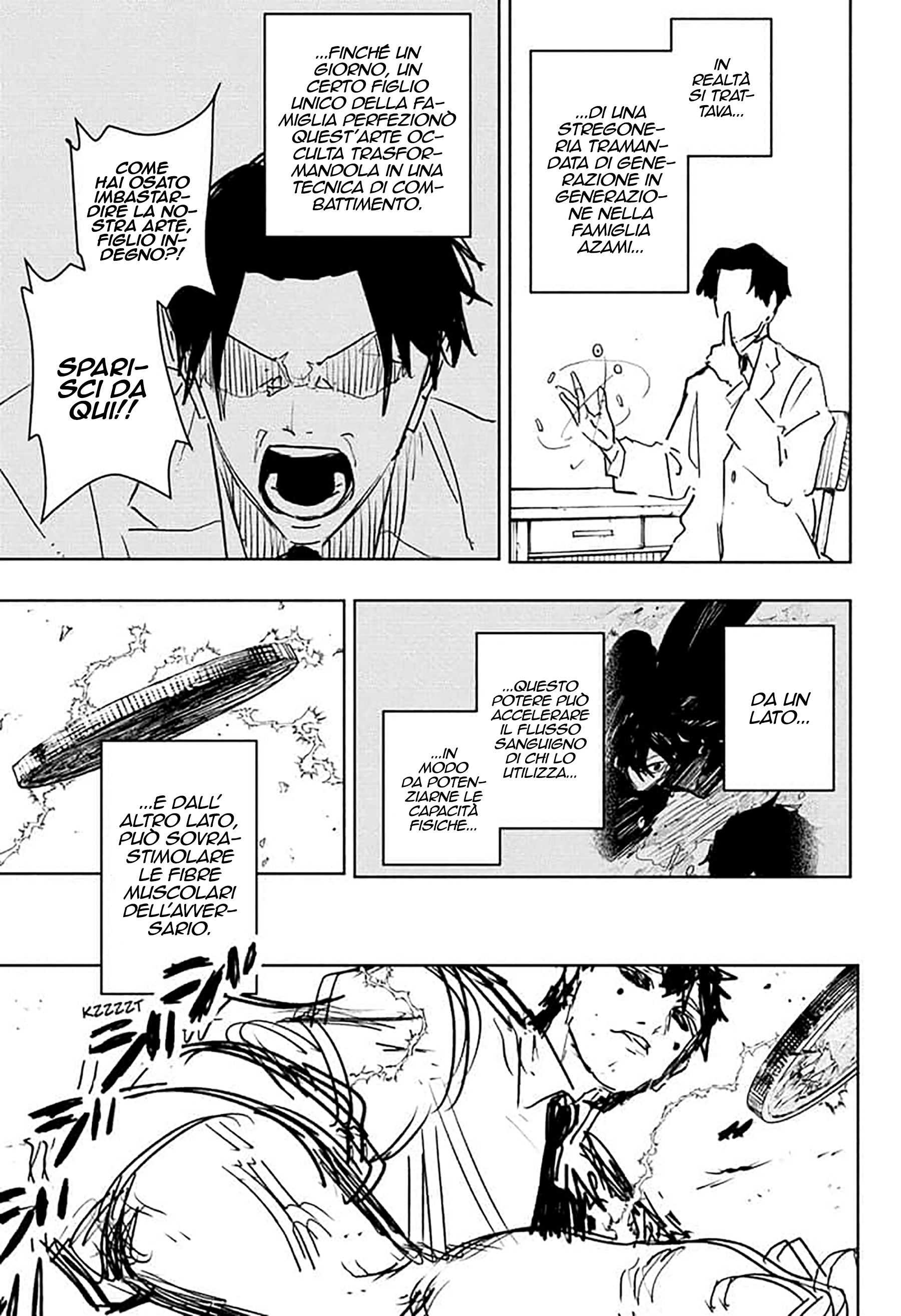 Kagurabachi Capitolo 096 Scan ITA