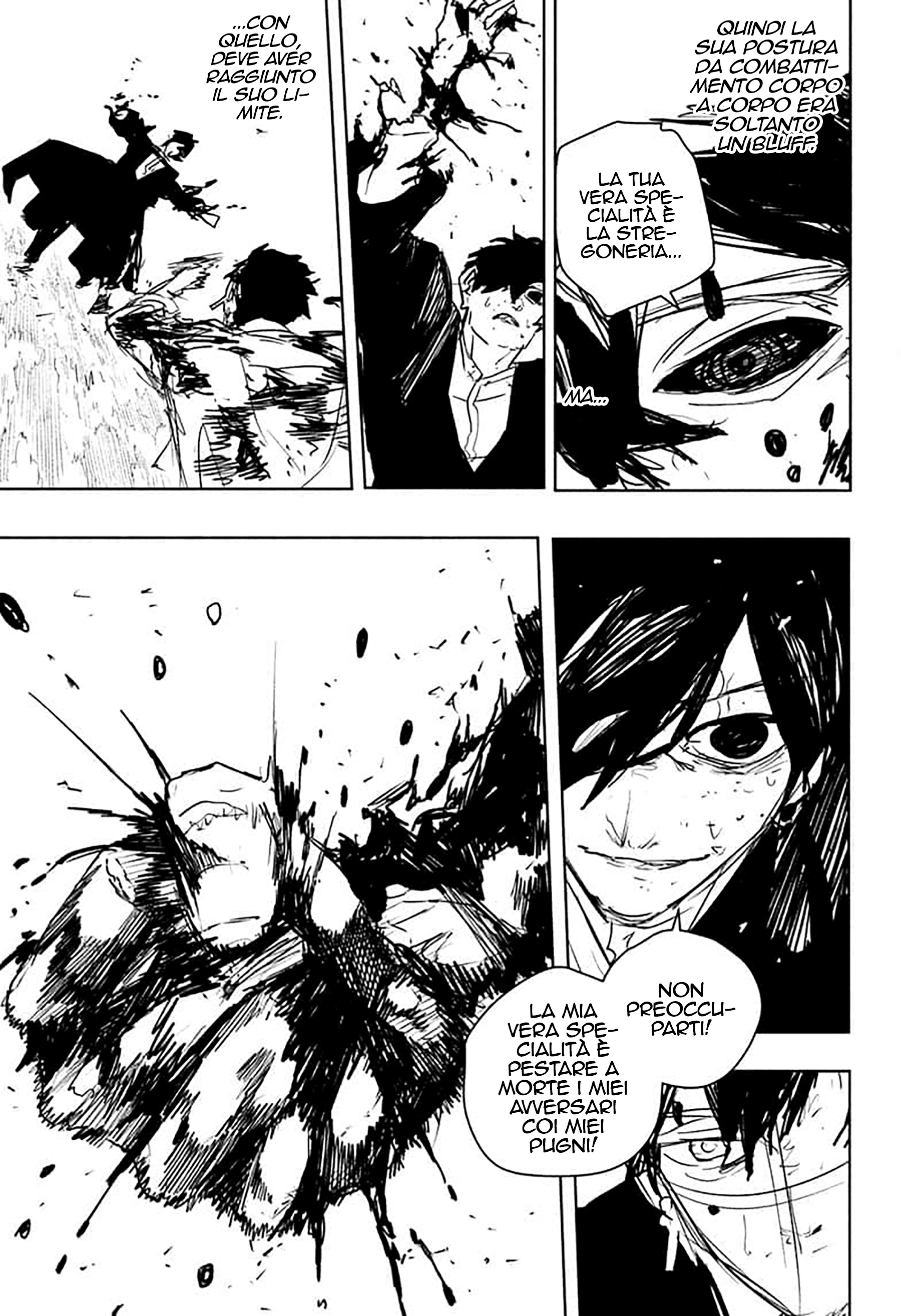 Kagurabachi Capitolo 096 Scan ITA