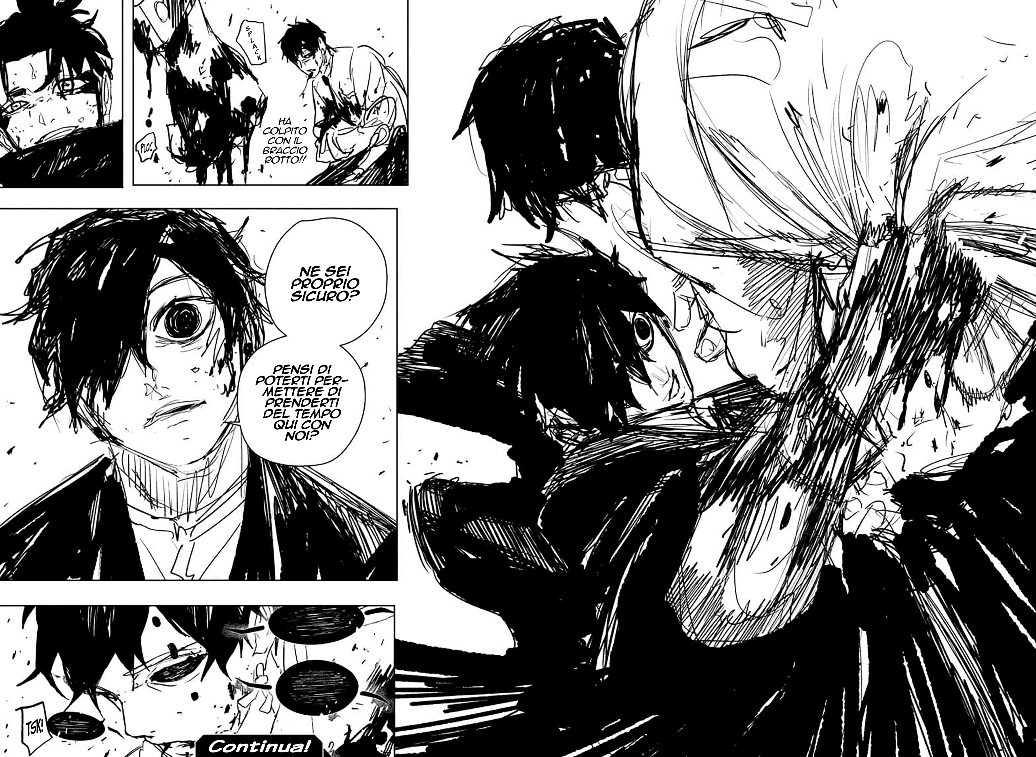 Kagurabachi Capitolo 096 Scan ITA