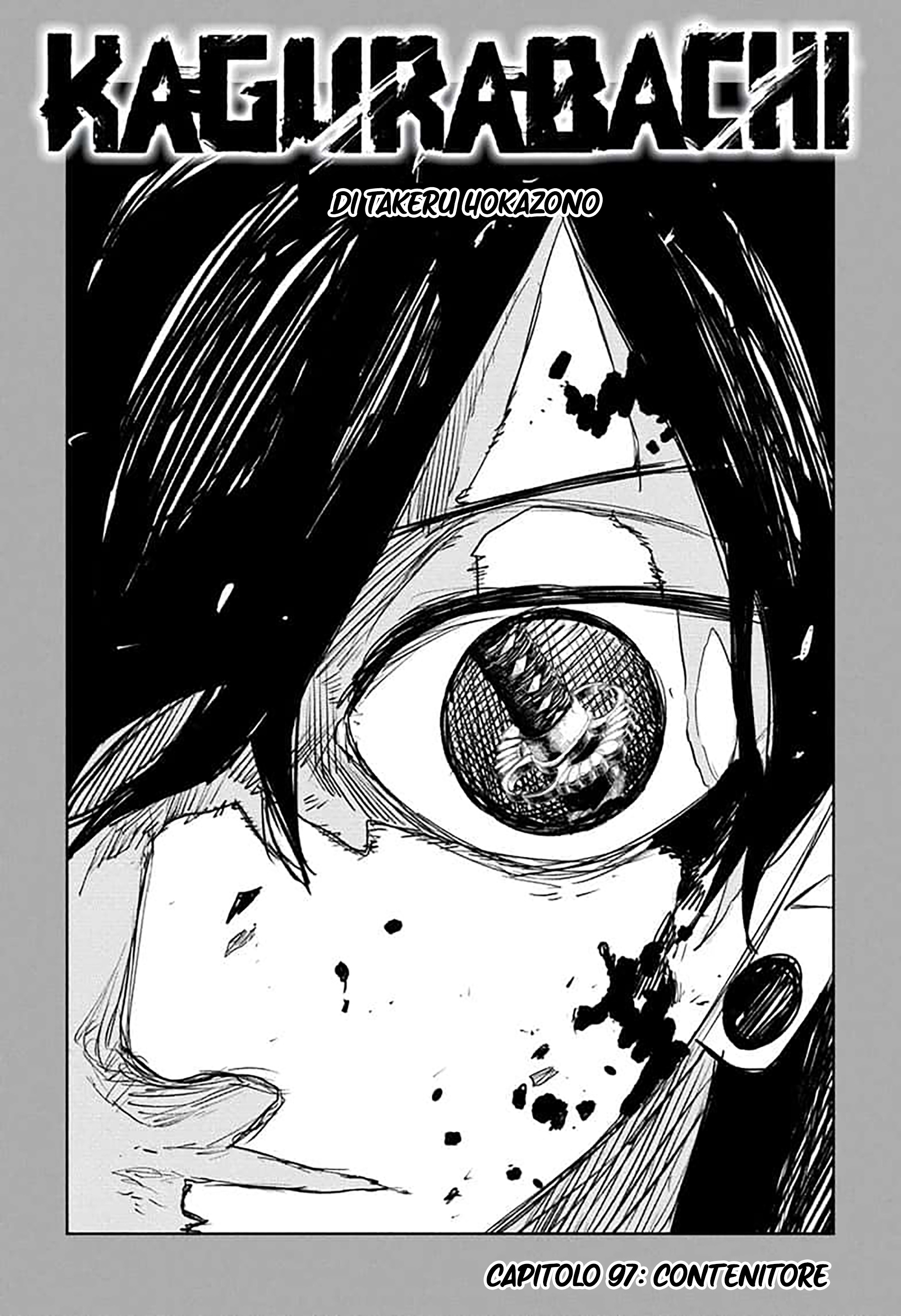 Kagurabachi Capitolo 097 Scan ITA