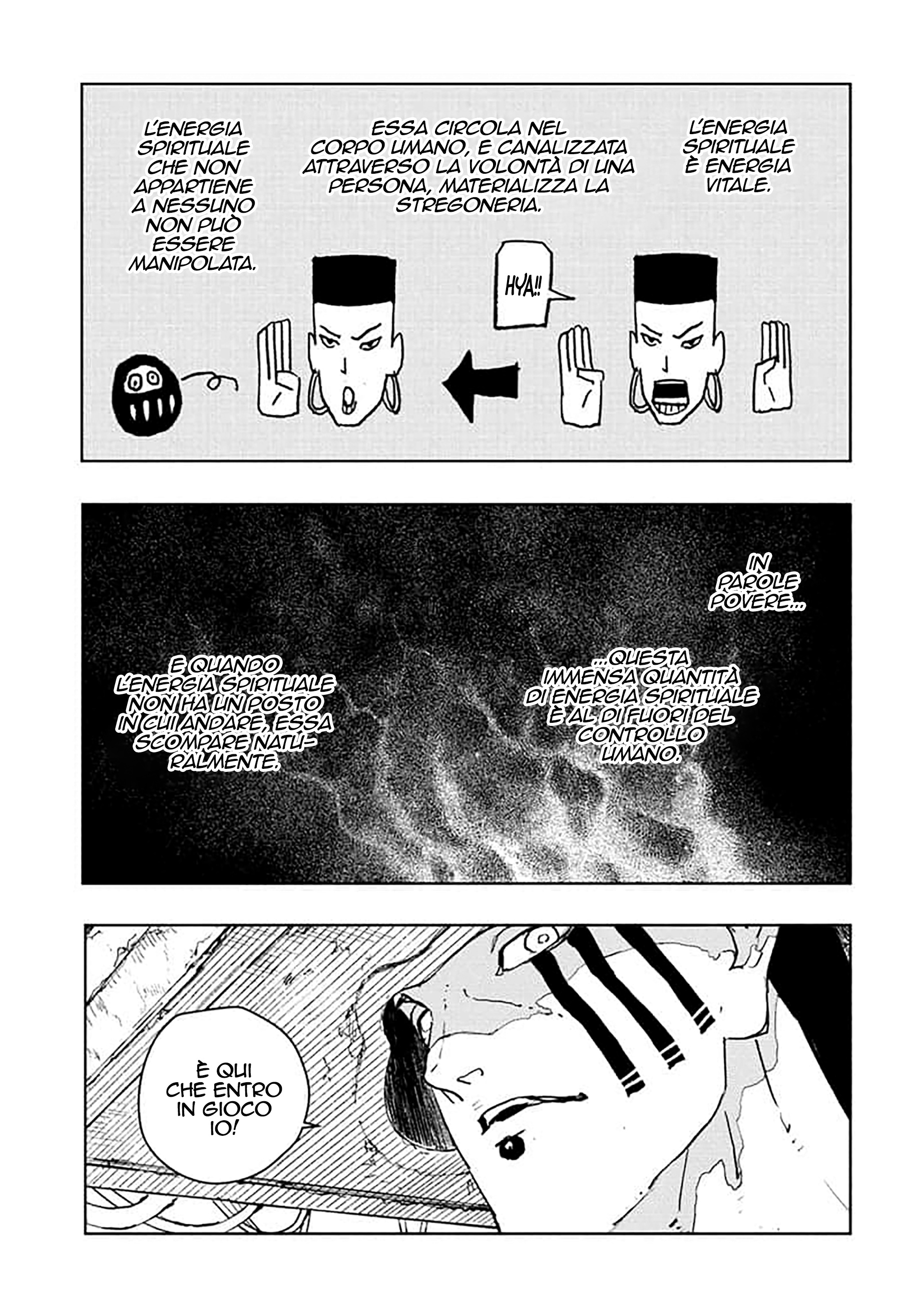 Kagurabachi Capitolo 097 Scan ITA