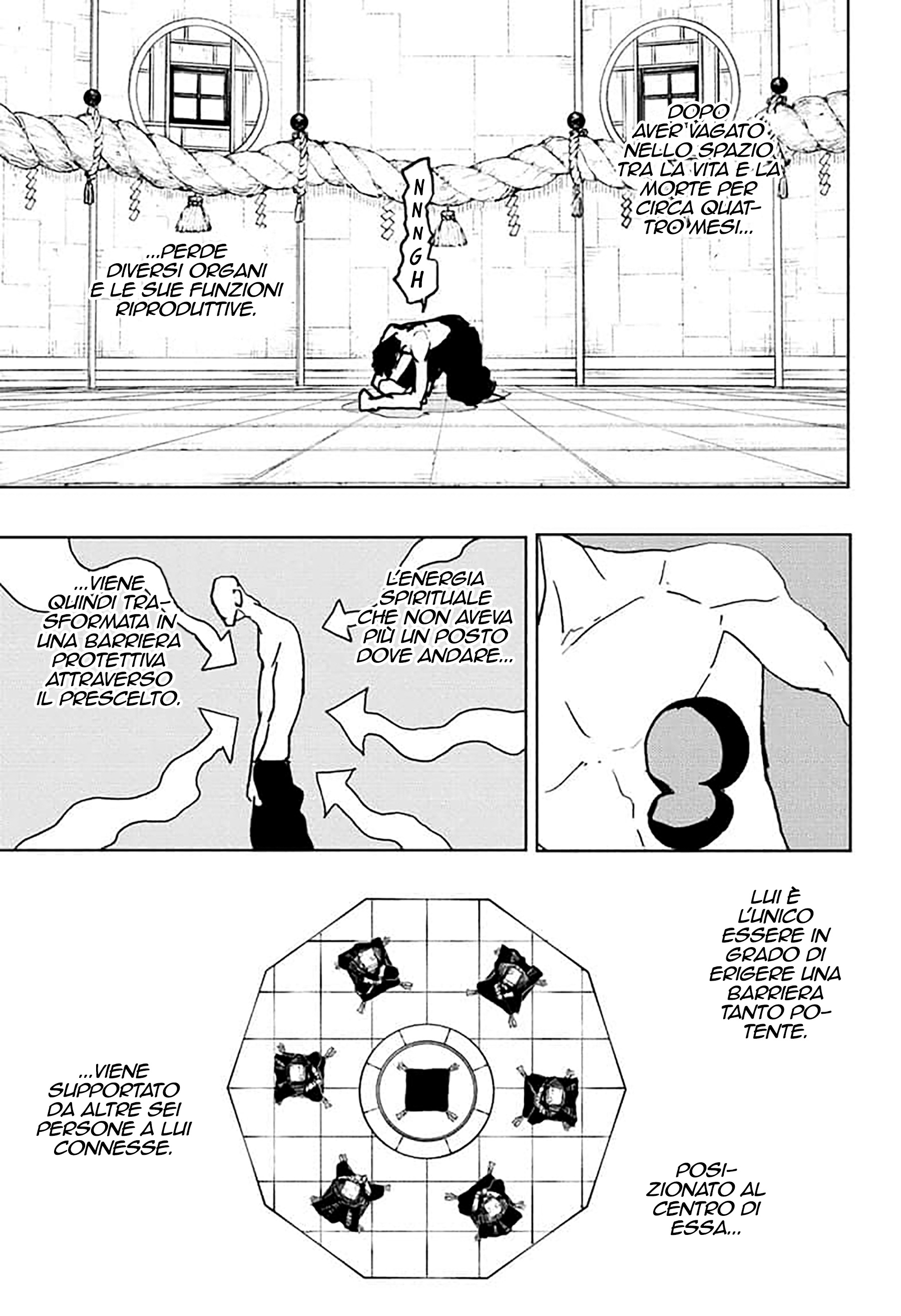 Kagurabachi Capitolo 097 Scan ITA