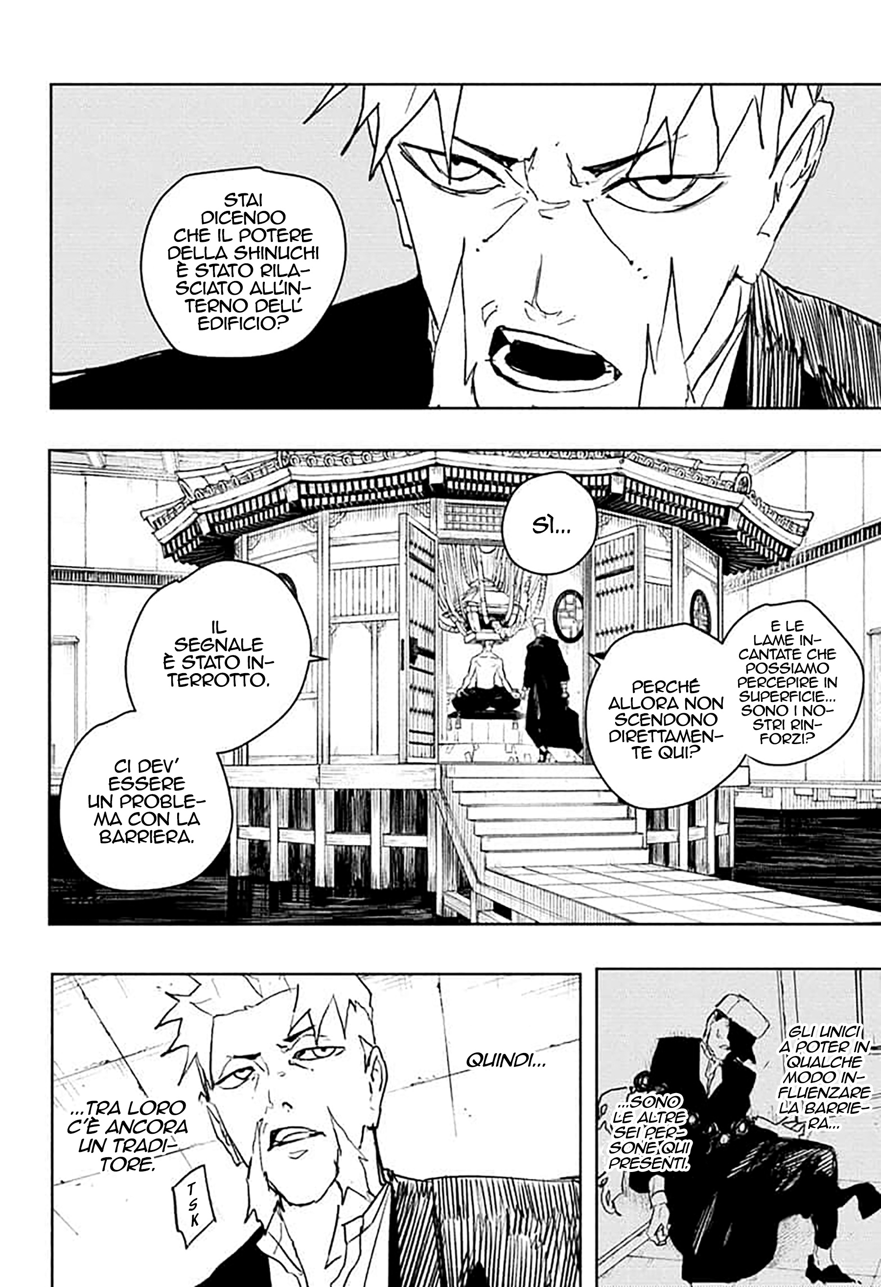 Kagurabachi Capitolo 097 Scan ITA